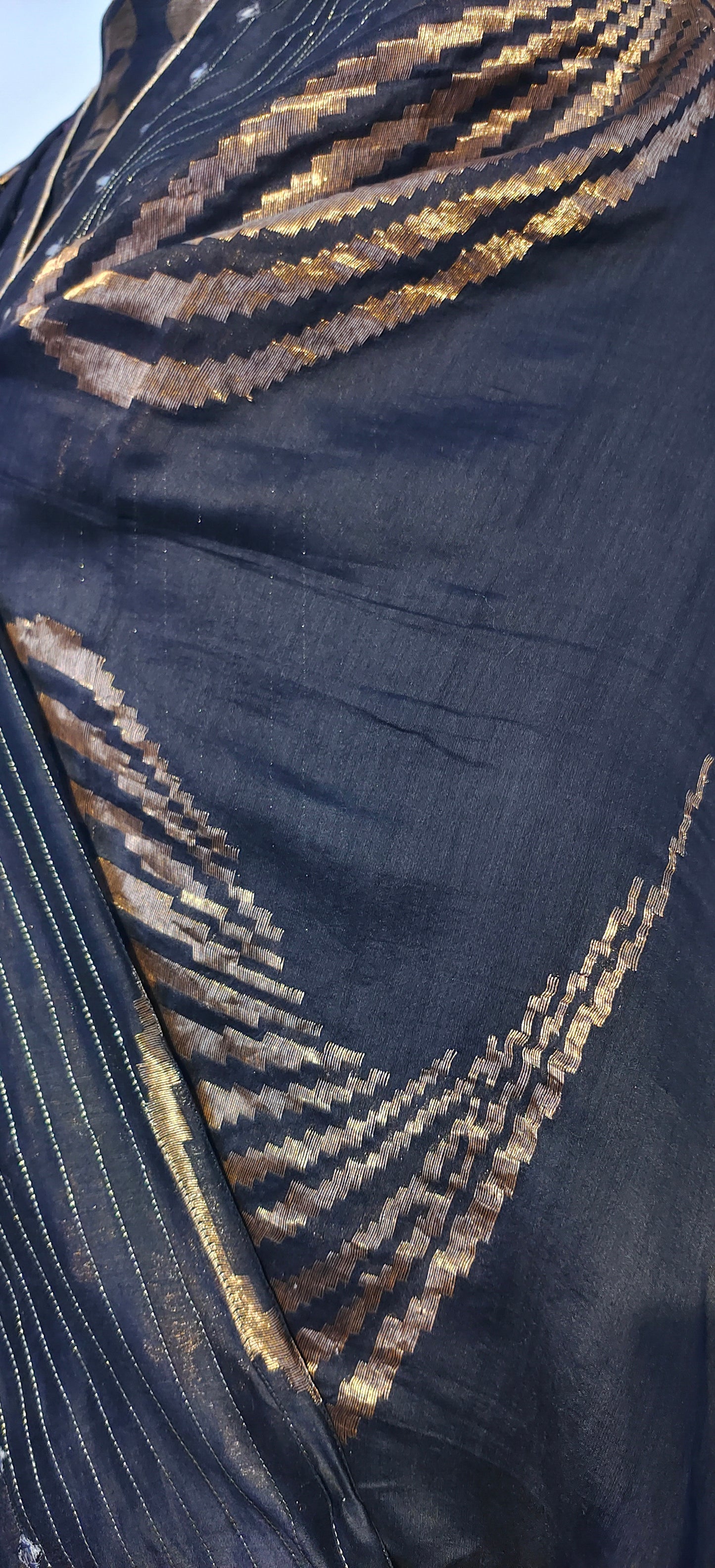 Semi Stitched Formal chanderi Suitset