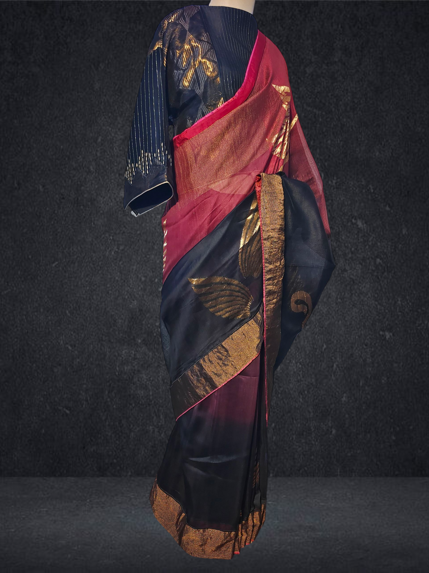 Formal Chanderi Zari Woven Saree