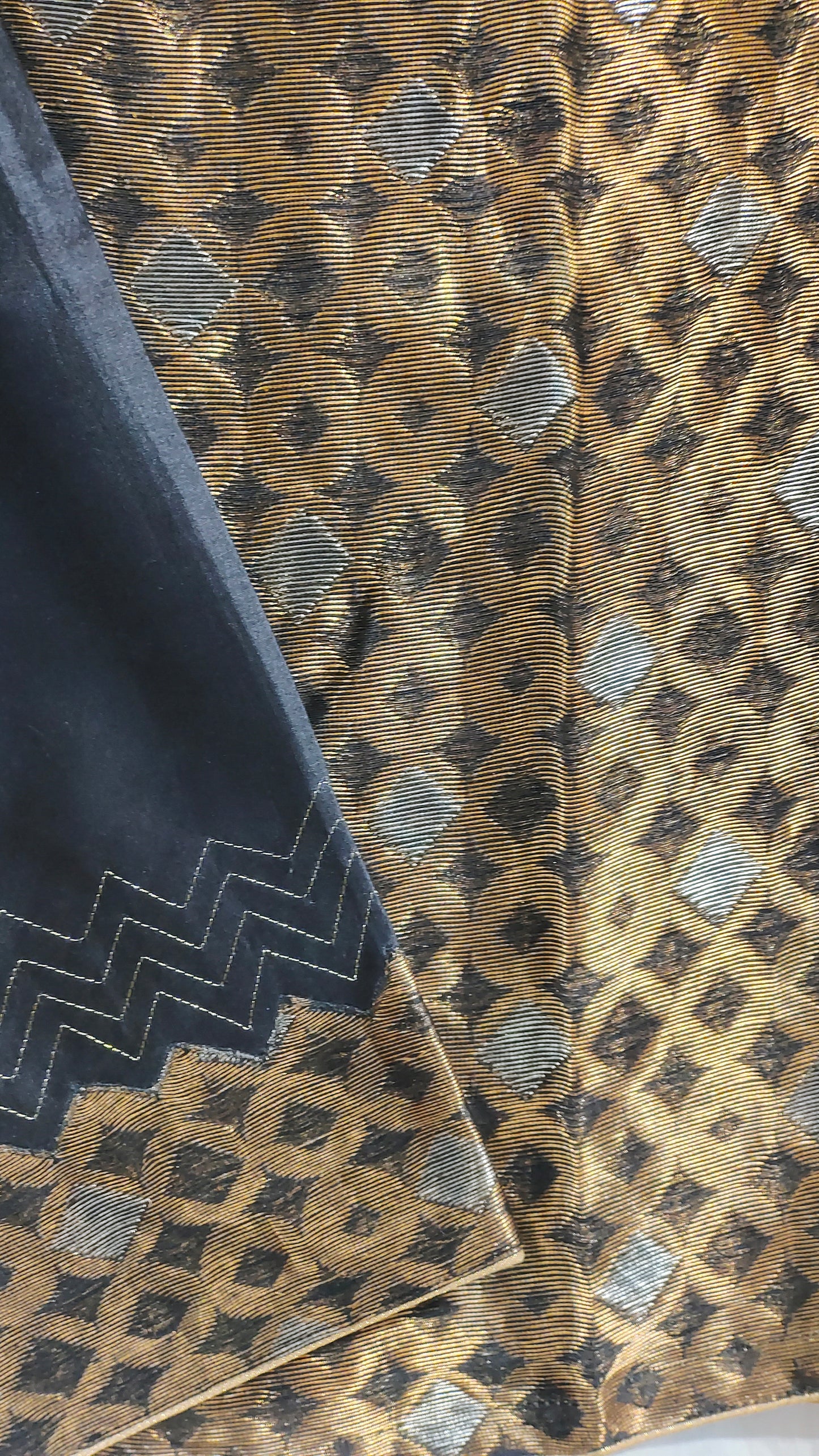 Semi Stitched Chanderi Ɓlouse