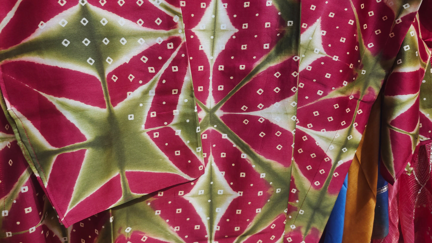 Semi Stitched Casual kurta