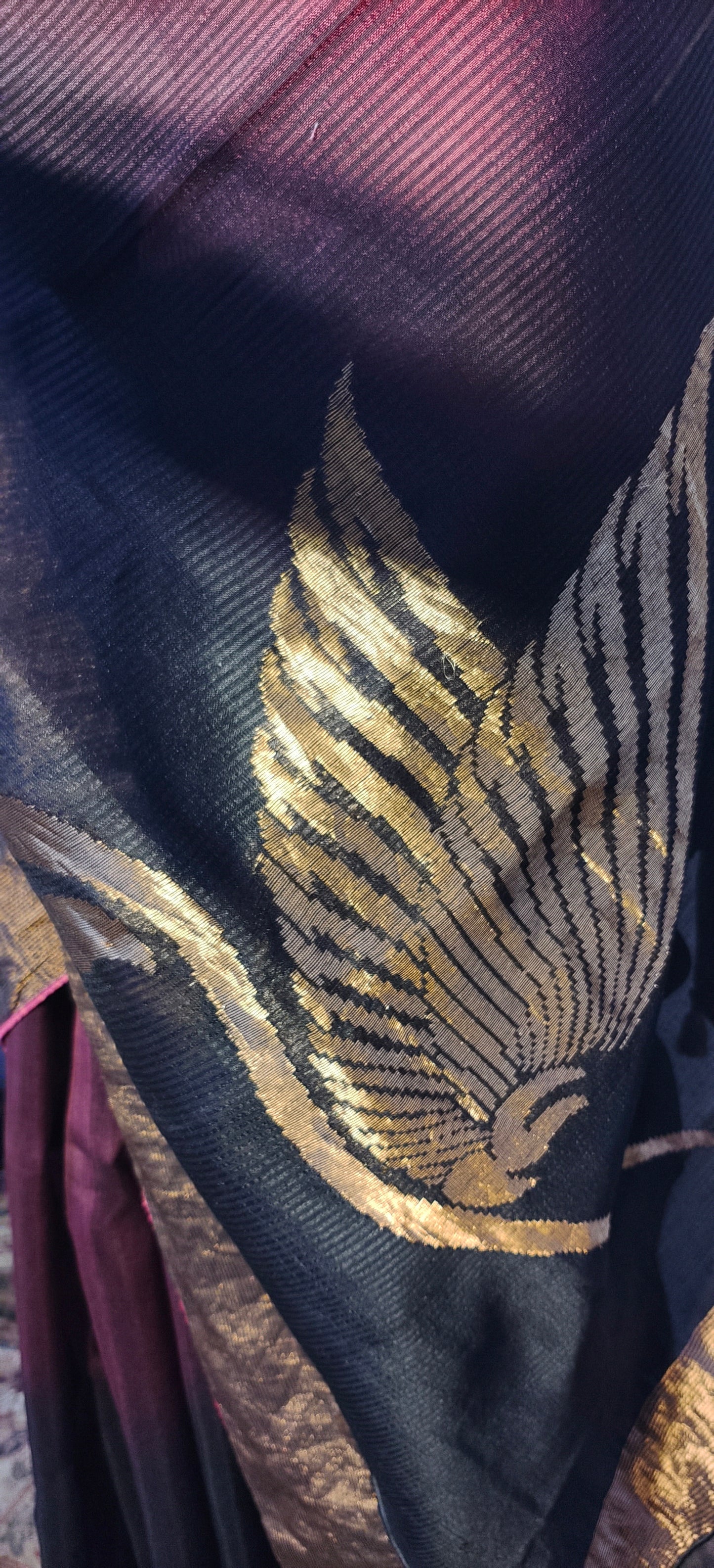 Formal Chanderi Zari Woven Saree