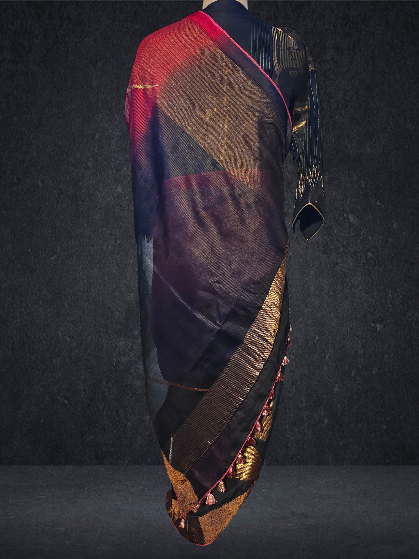 Formal Chanderi Zari Woven Saree