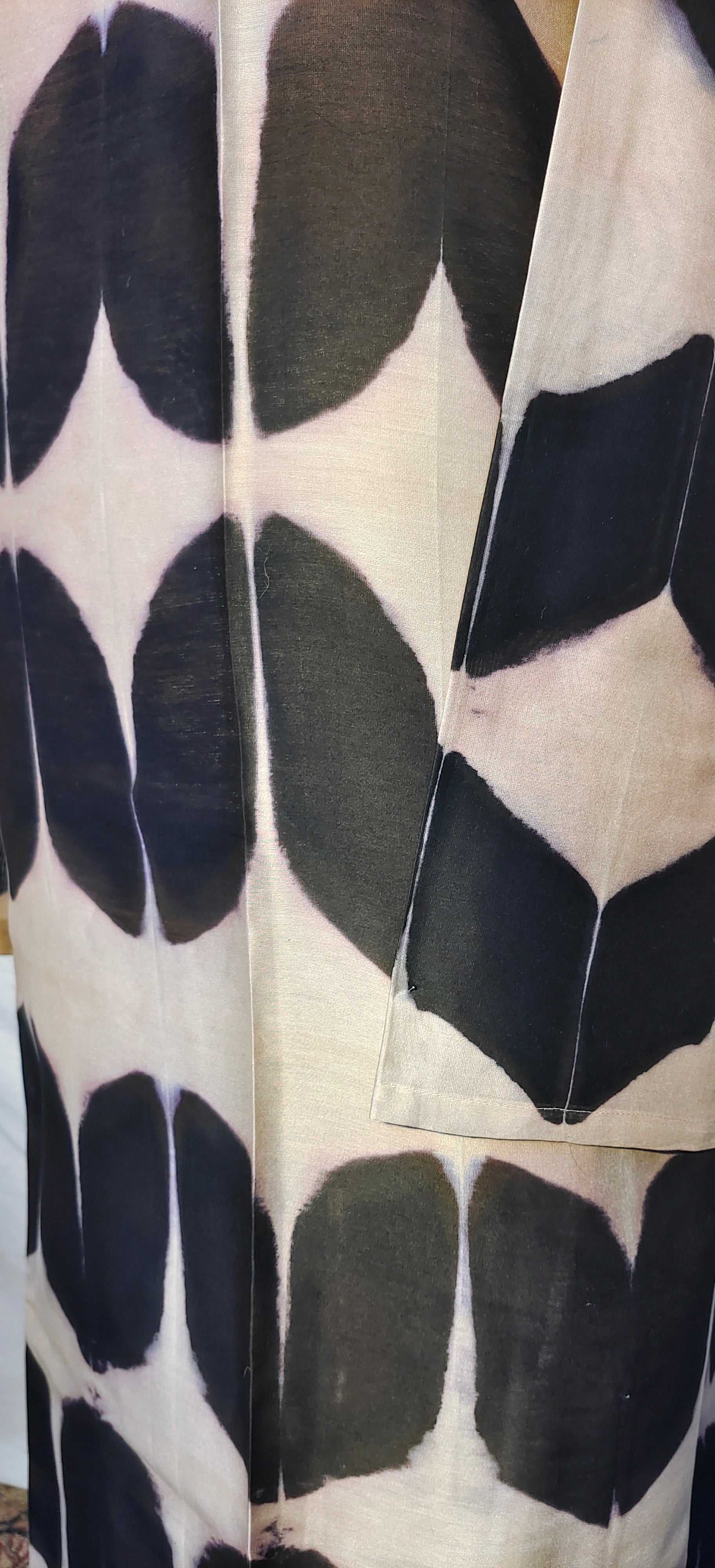 Semi Stitched Chanderi kurta VISHAL KAPUR