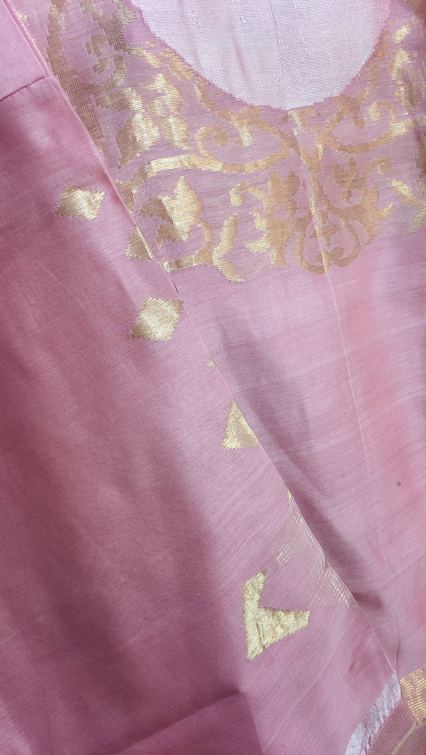 Indowestern Chanderi Formal Coordset