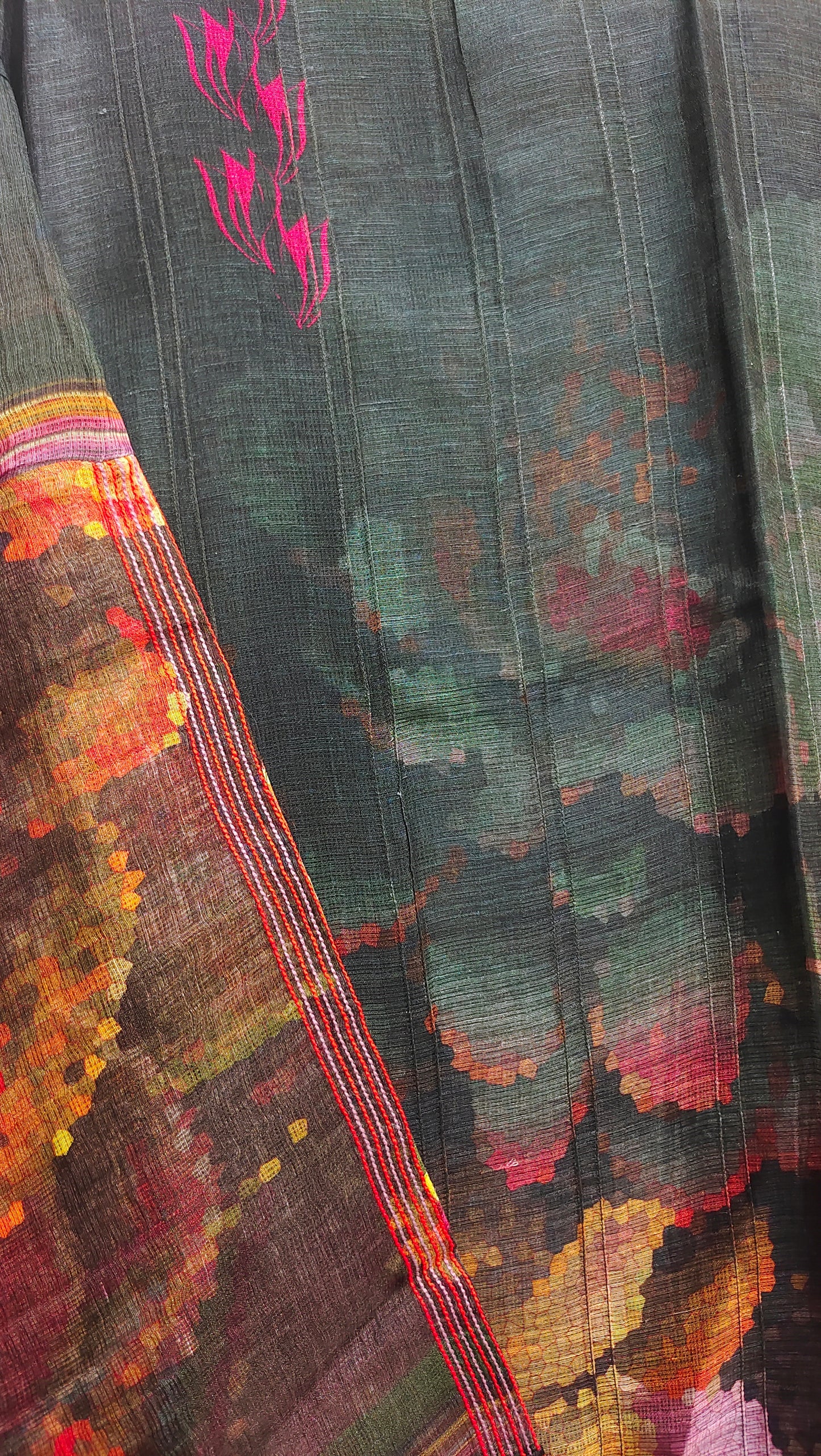Semi Stitched Cotton Digital Printed Short Tunic