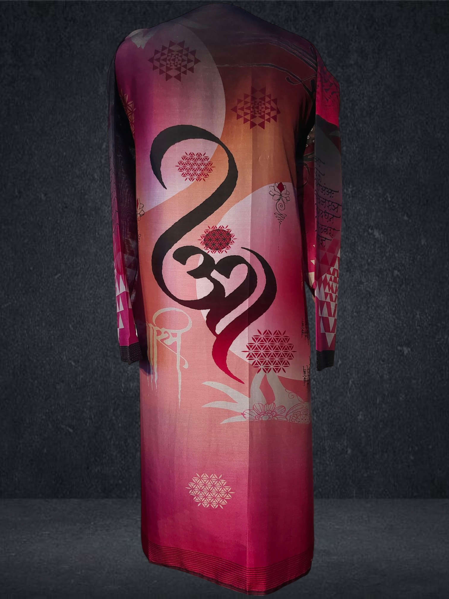 Semi Stitched Chanderi Casual Suitset VISHAL KAPUR