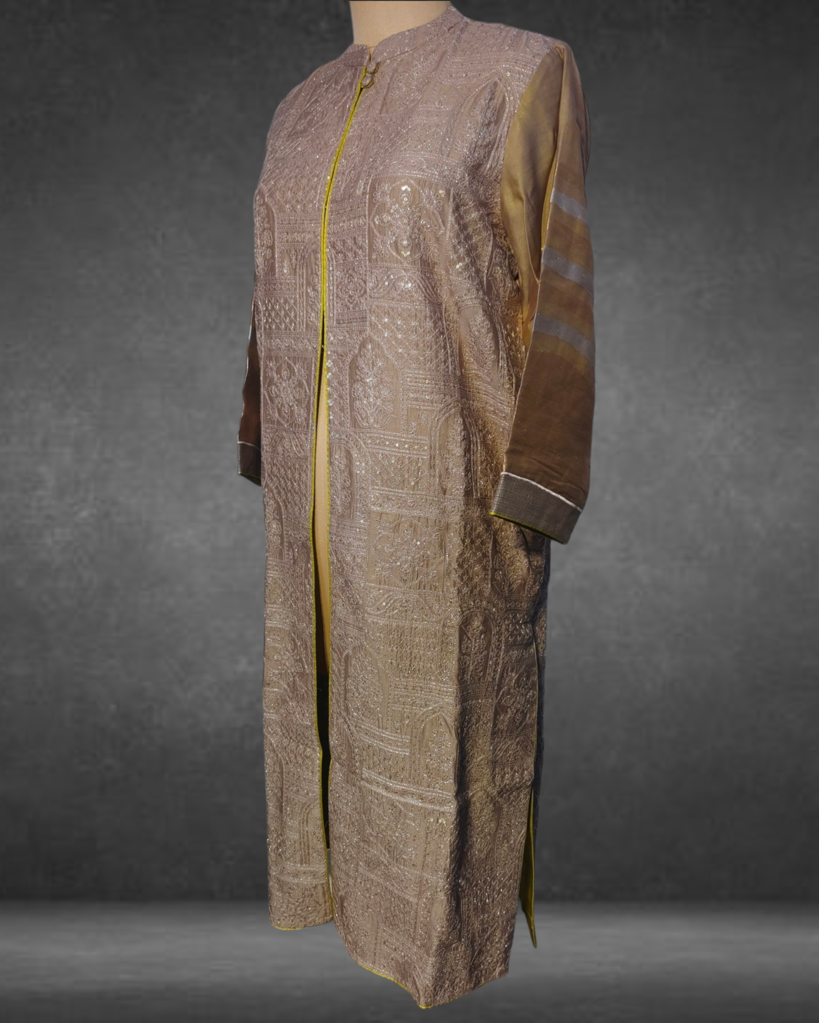 Stitched jacket (VKSDJKT013) VISHAL KAPUR STUDIO