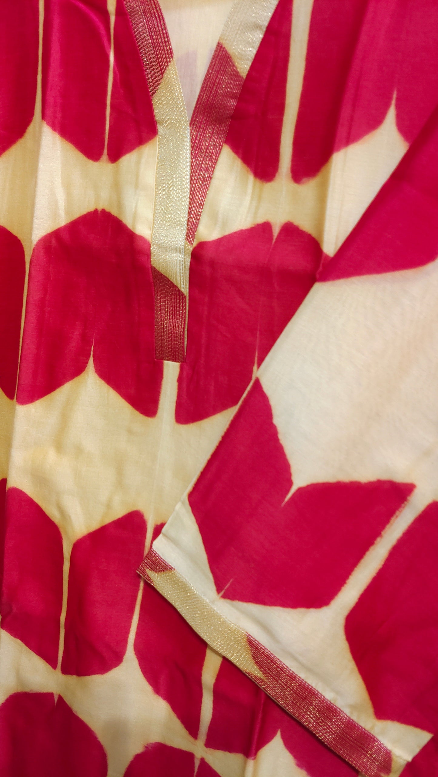 Stitched Chanderi Kurta