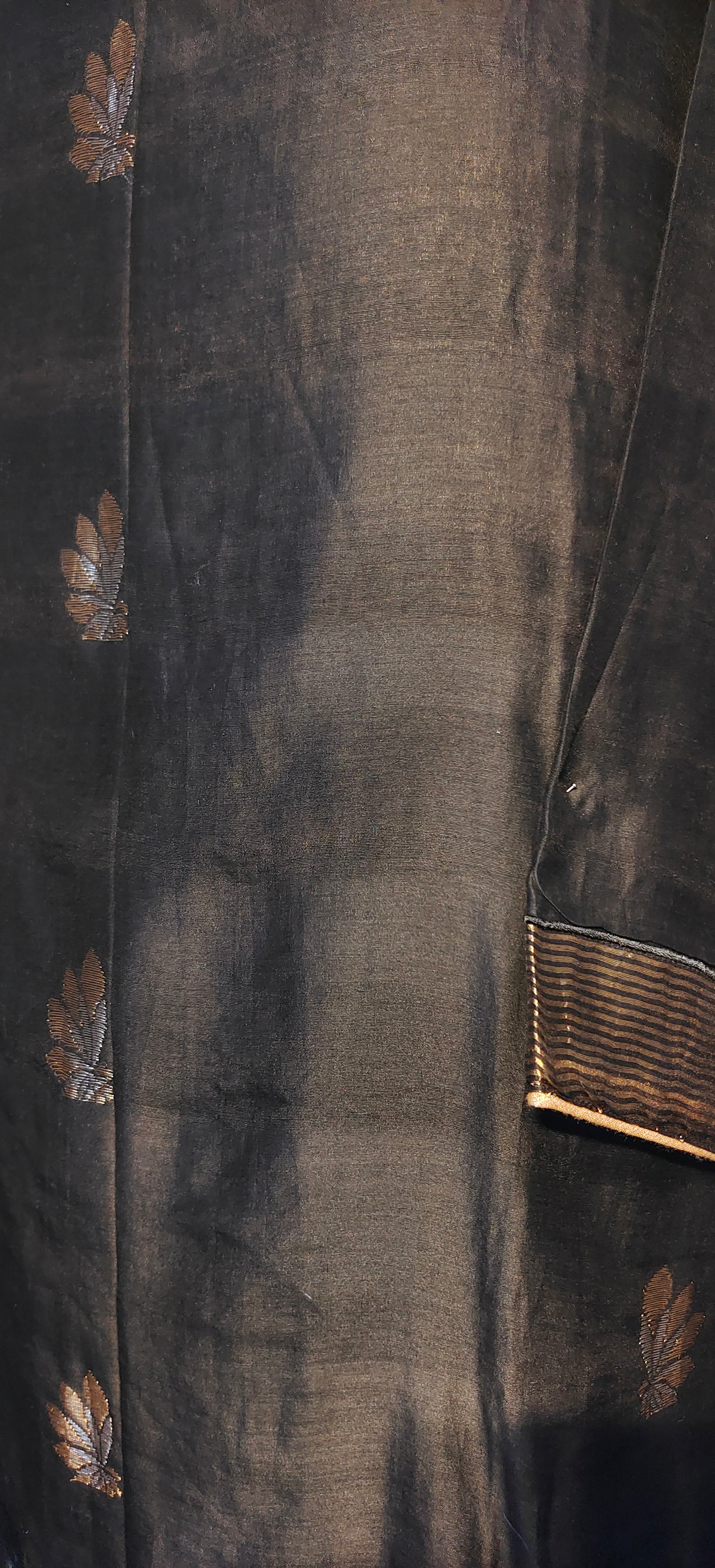 Semi Stitched Formal chanderi Suitset VISHAL KAPUR