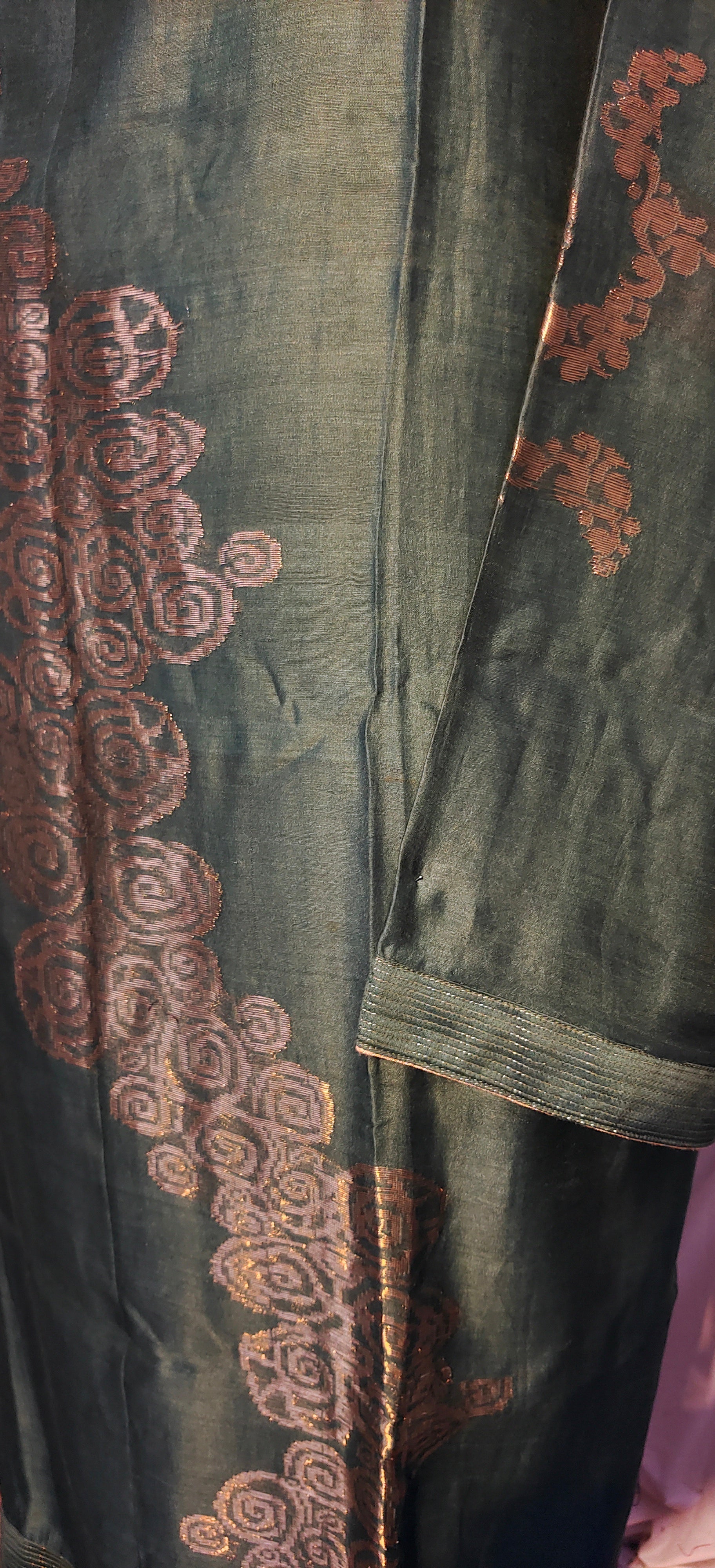Semi Stitched Chanderi Kurta VISHAL KAPUR