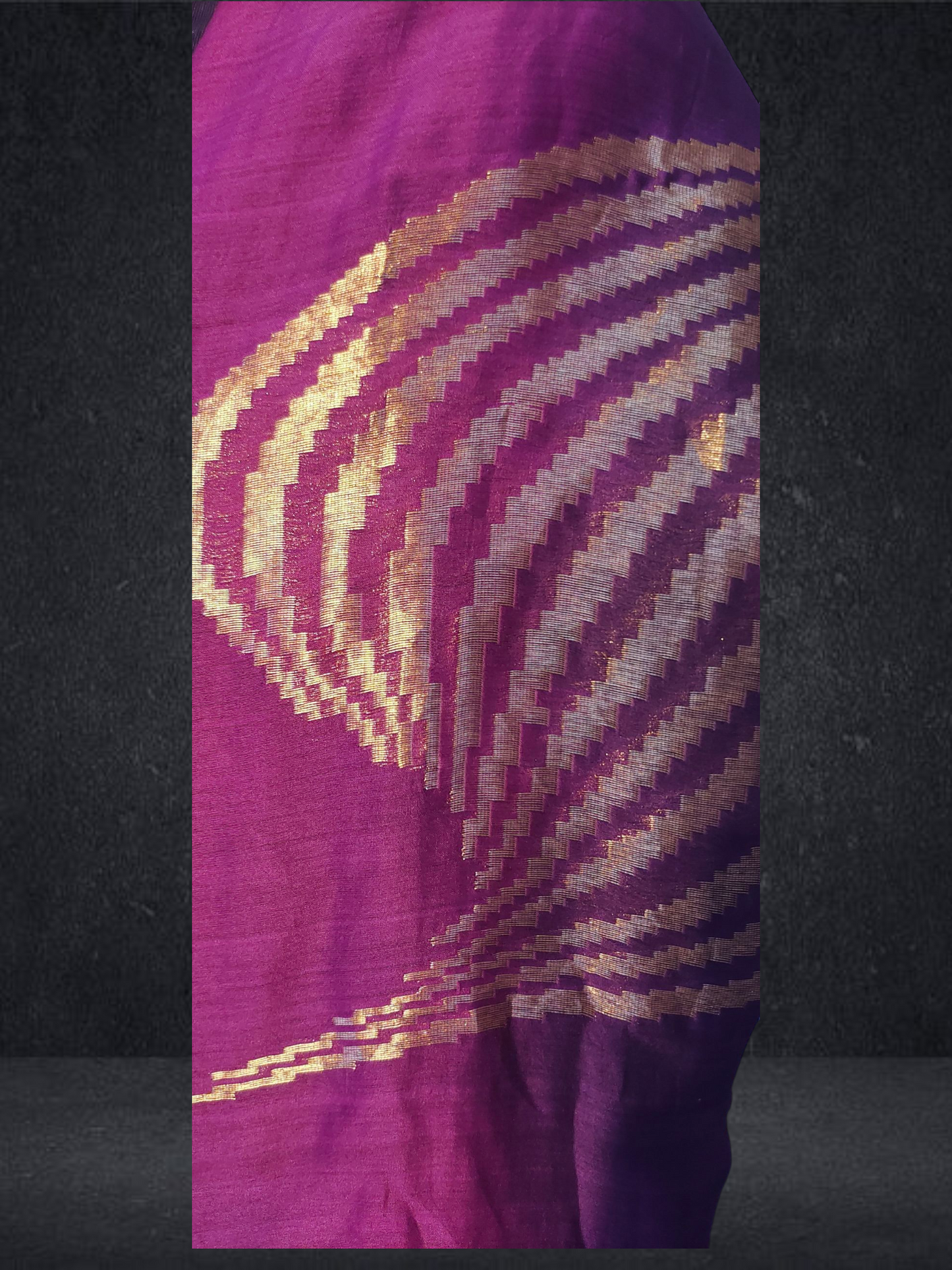 Semi Stitched Formal chanderi Suitset