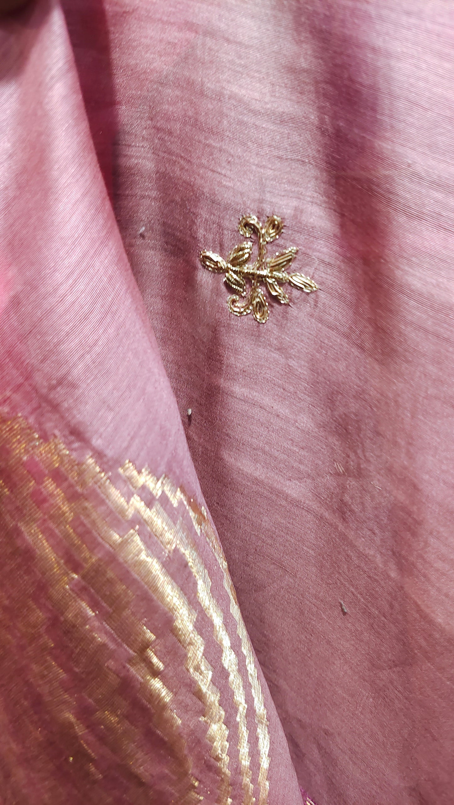 Formal Chanderi Zari Woven Saree