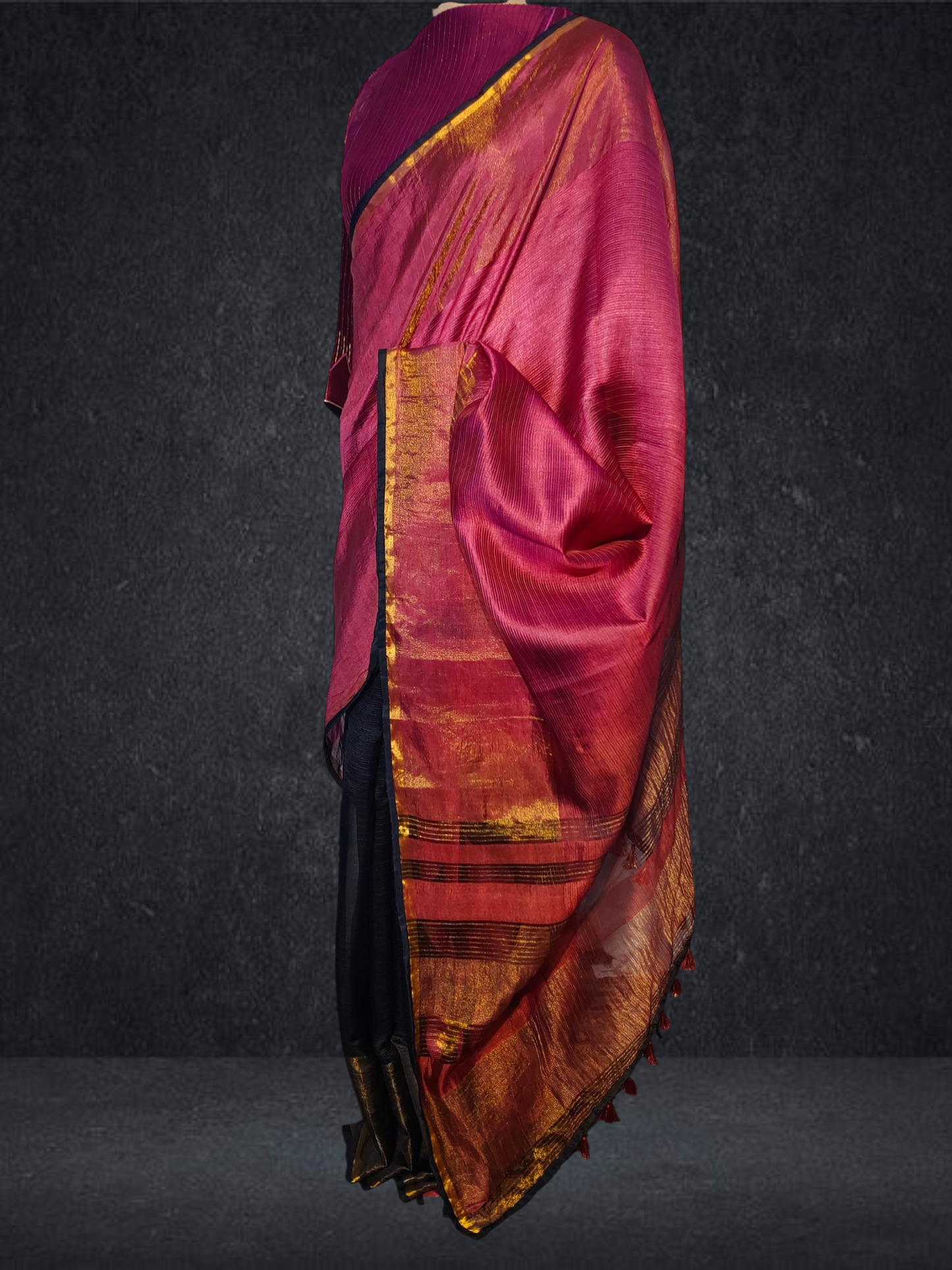 Formal Chanderi Zari Woven Saree