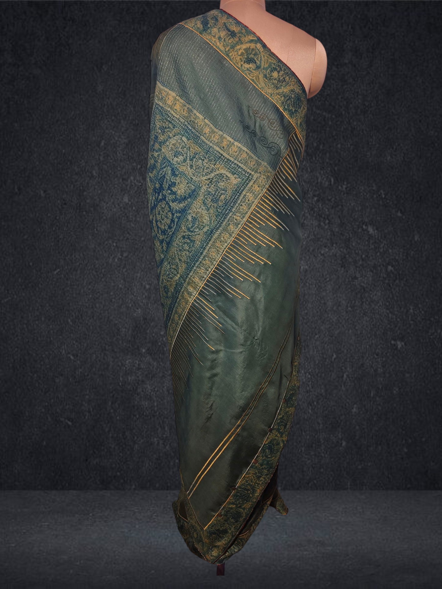 Formal Chanderi Zari Woven Saree