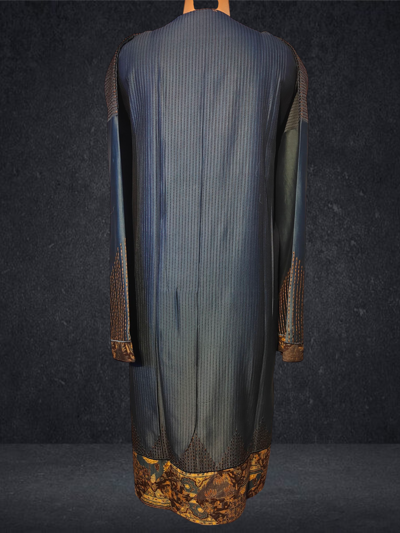 Semi Stitched Formal chanderi Kurta VISHAL KAPUR