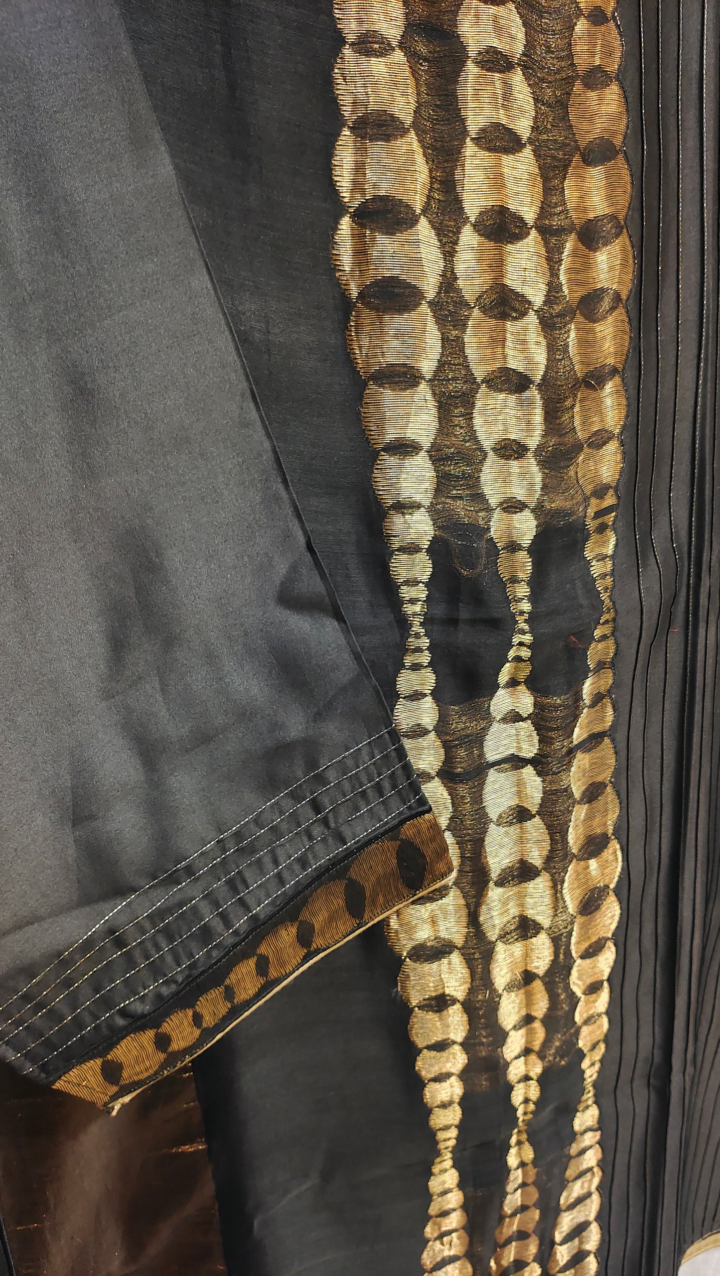 Semi Stitched Formal chanderi Suitset