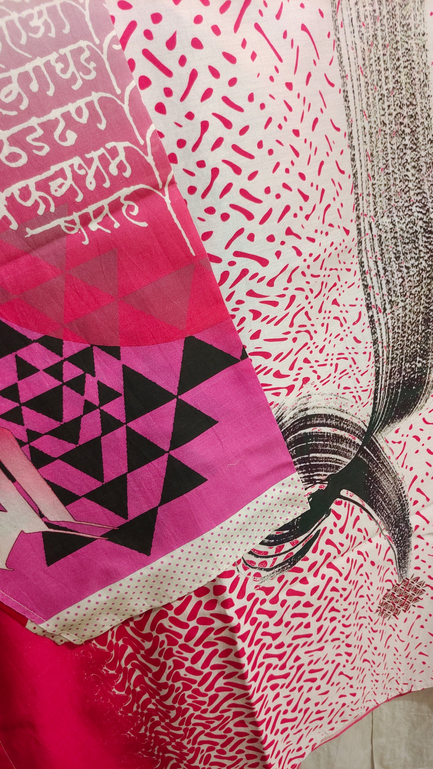 Semi Stitched Chanderi Kurta