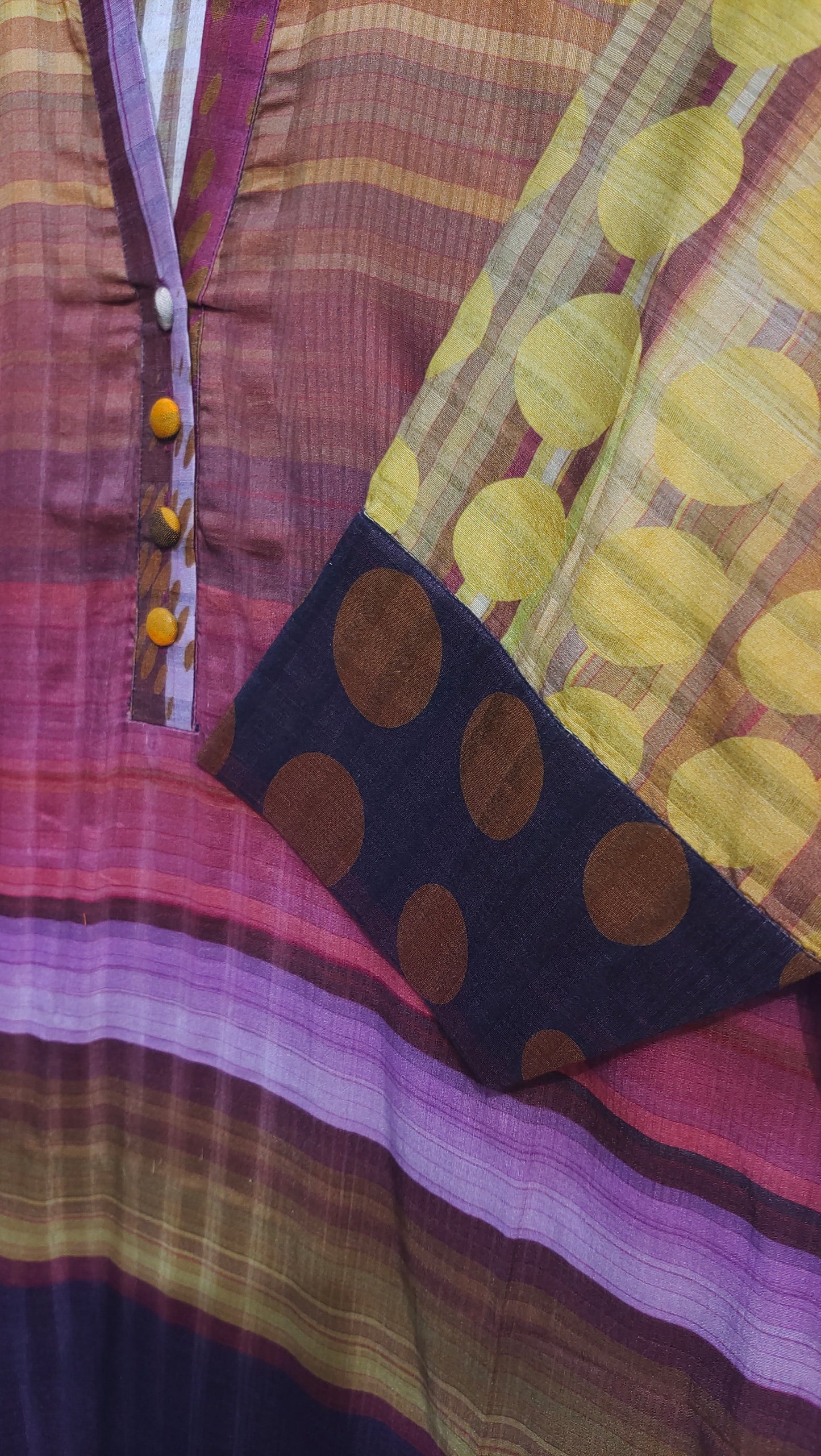 Stitched Digital Printed Short Tunic