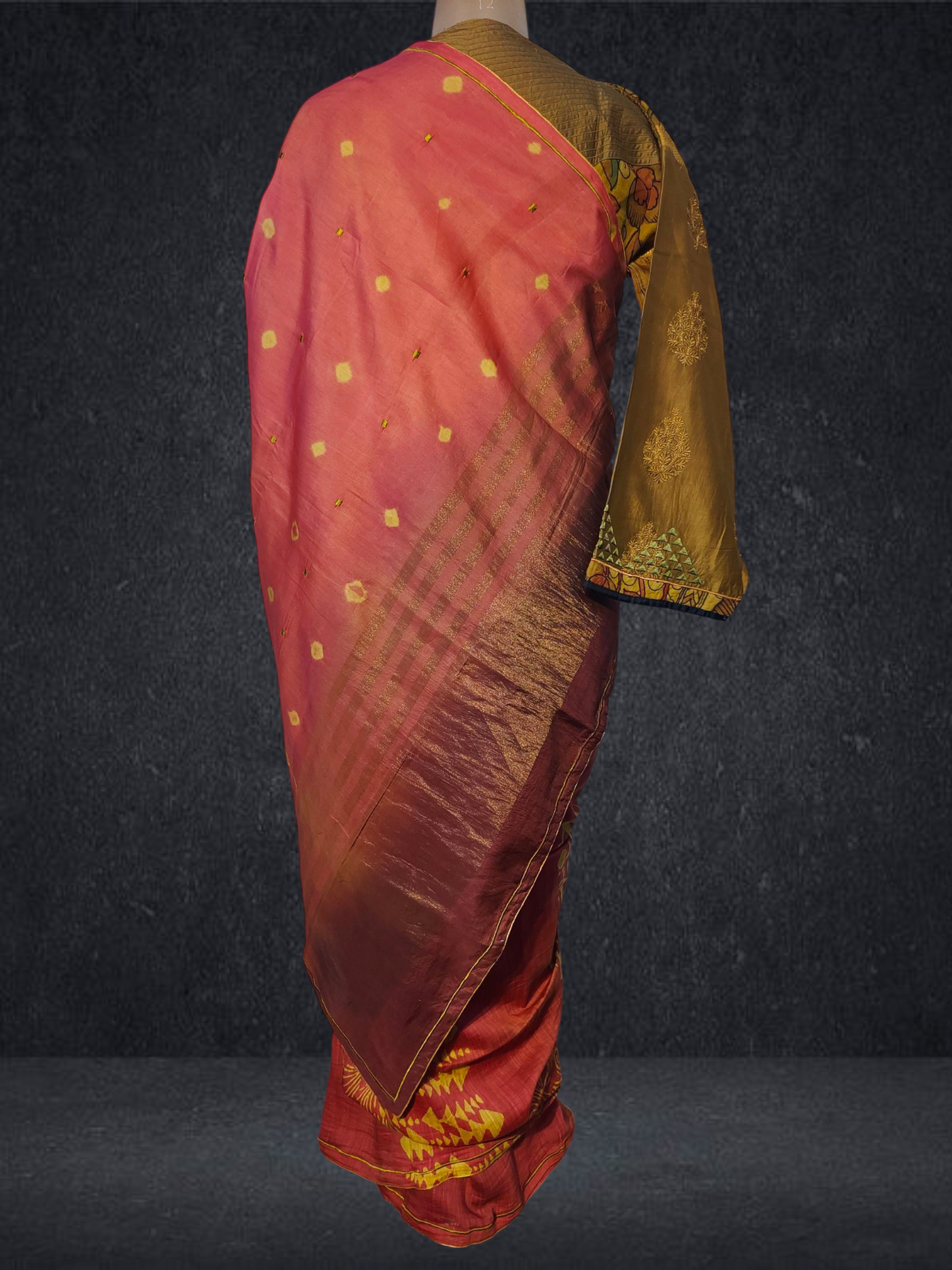 Formal Chanderi Zari Woven Saree