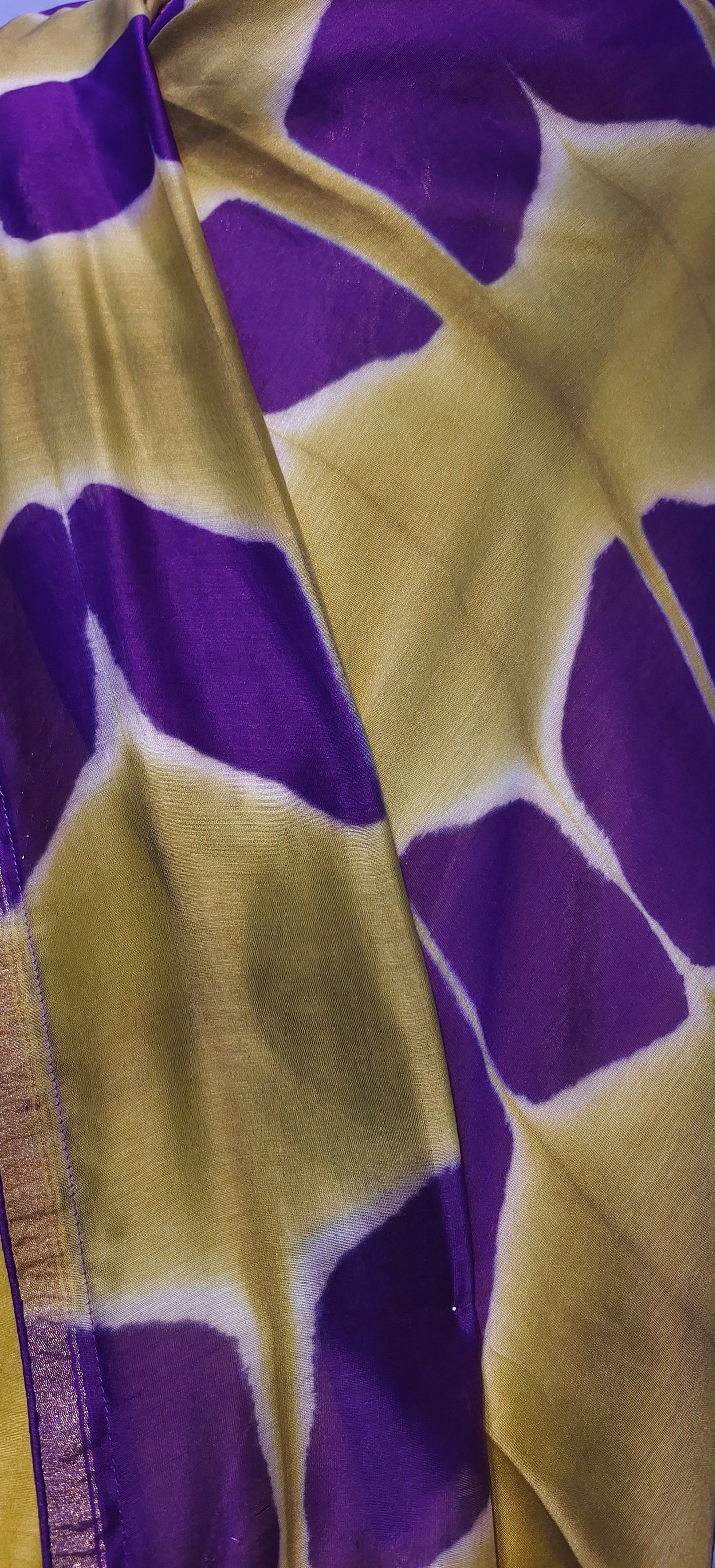 Semi Stitched Formal chanderi Suitset VISHAL KAPUR