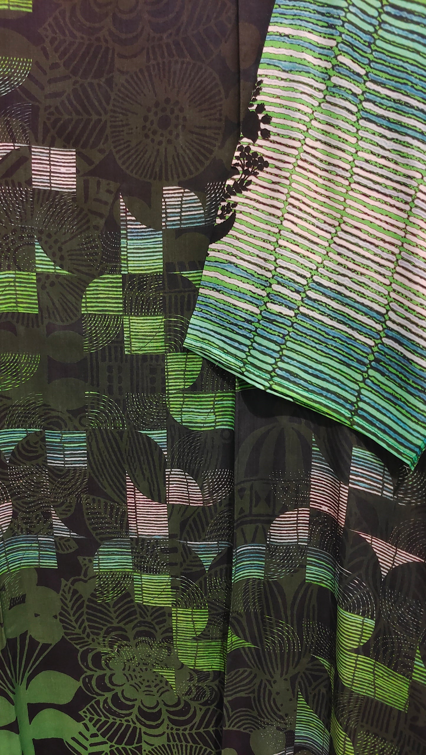 Semi Stitched Chanderi Casual kurta
