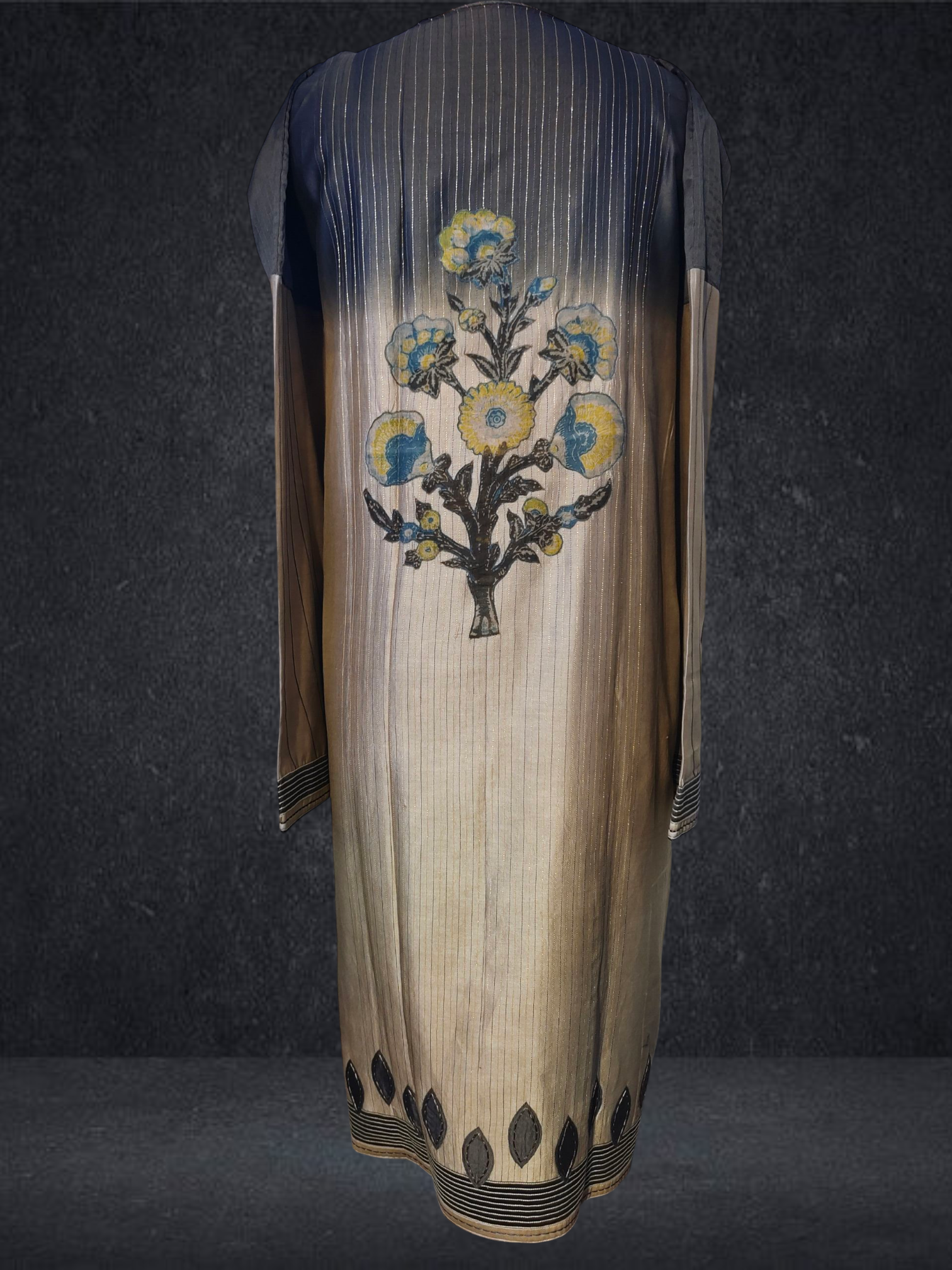 Semi Stitched Formal chanderi Suitset VISHAL KAPUR