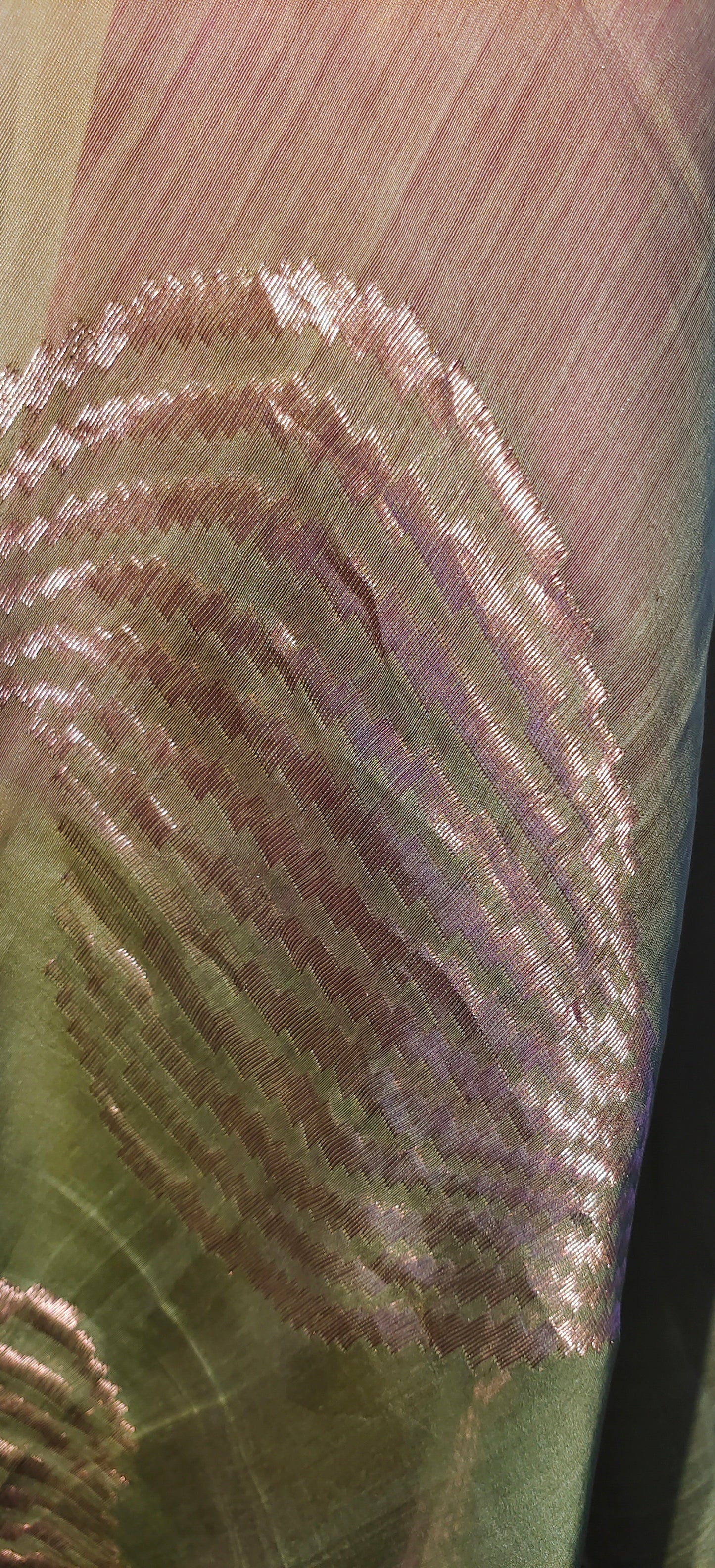 Formal Chanderi Zari Woven Saree