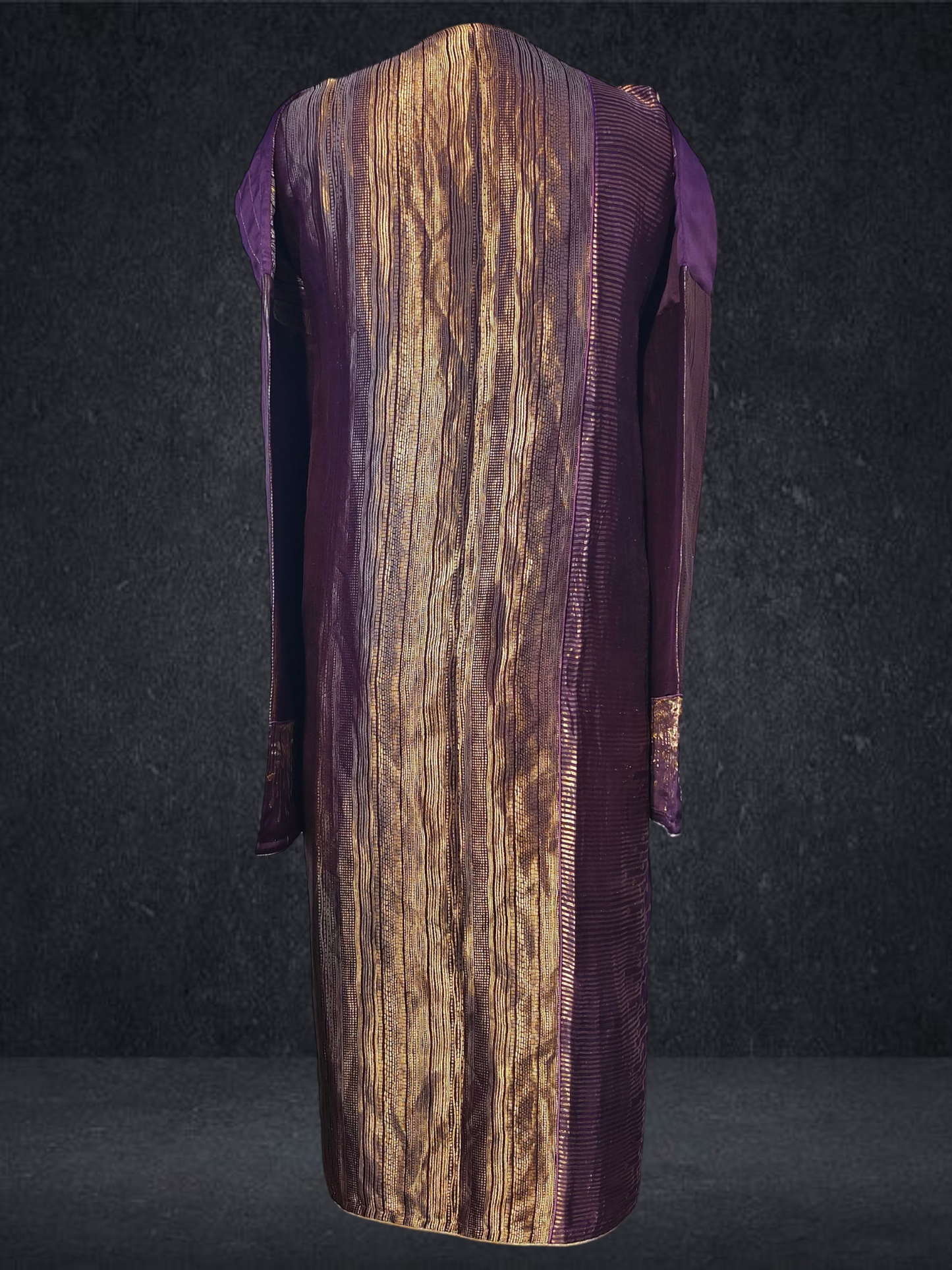 Semi Stitched Formal chanderi Suitset