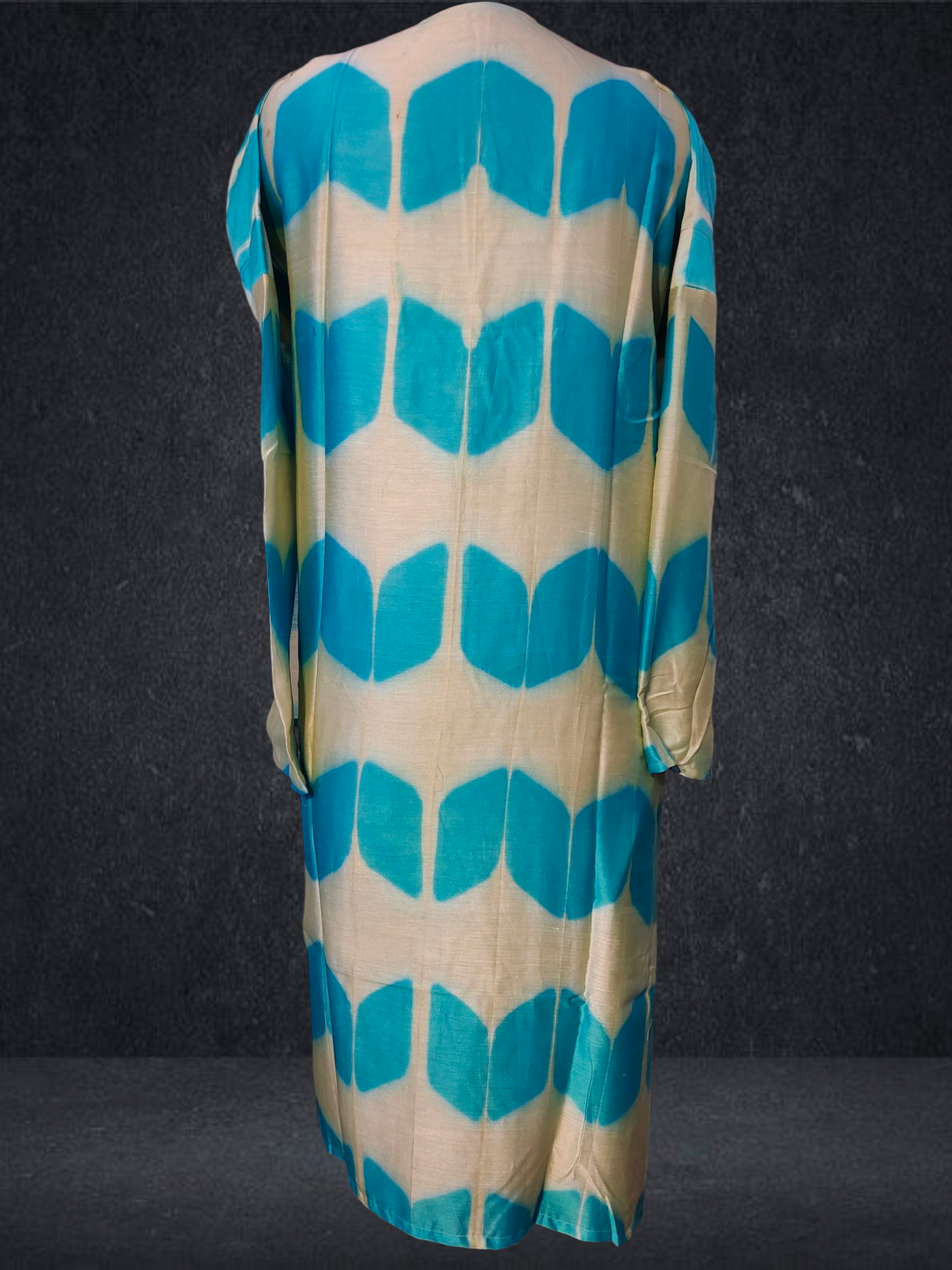 Semi Stitched Chanderi Kurta VISHAL KAPUR