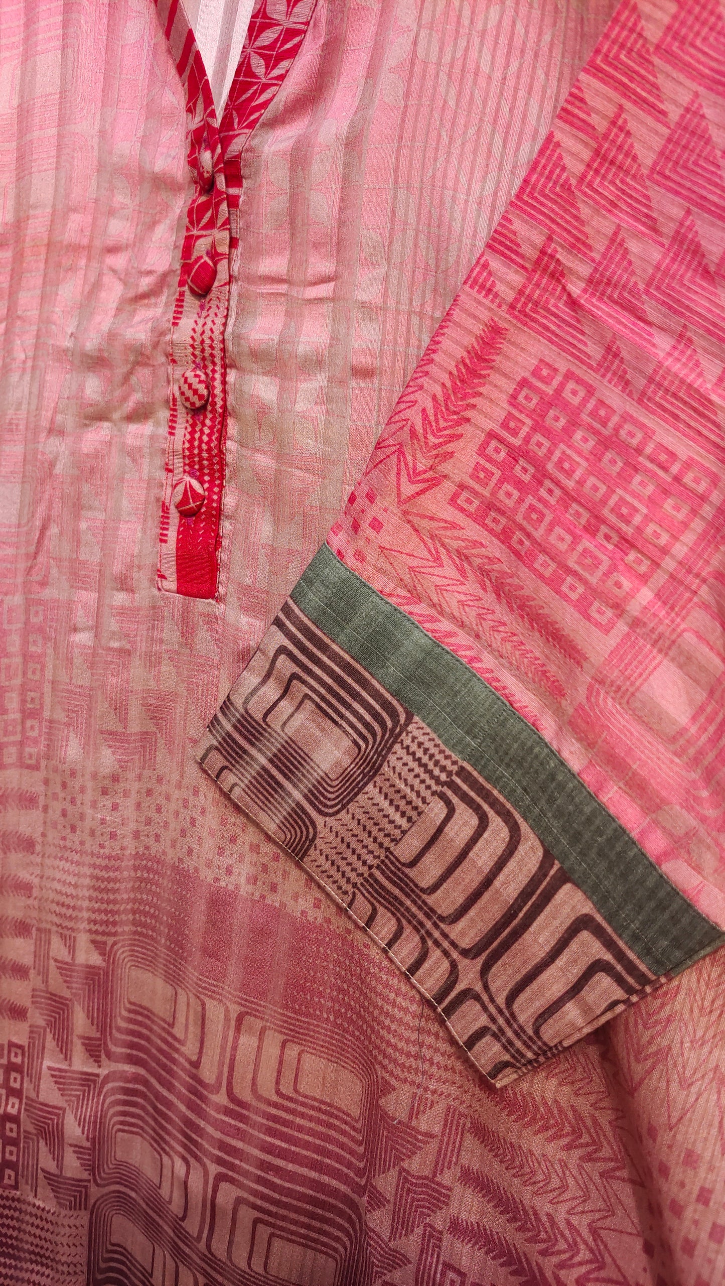 Stitched Digital Printed Short Tunic