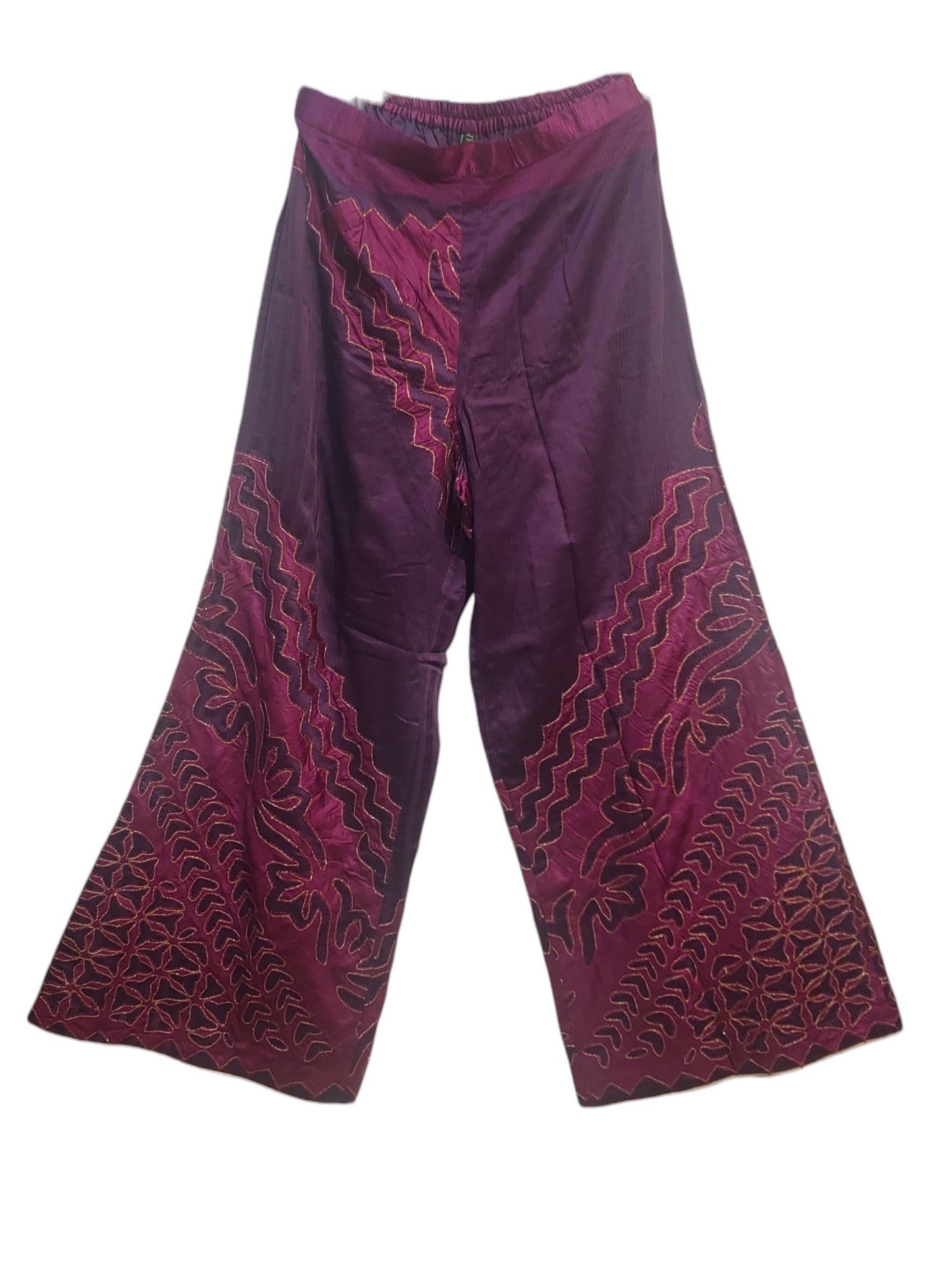 Indowestern chanderi formal coordset