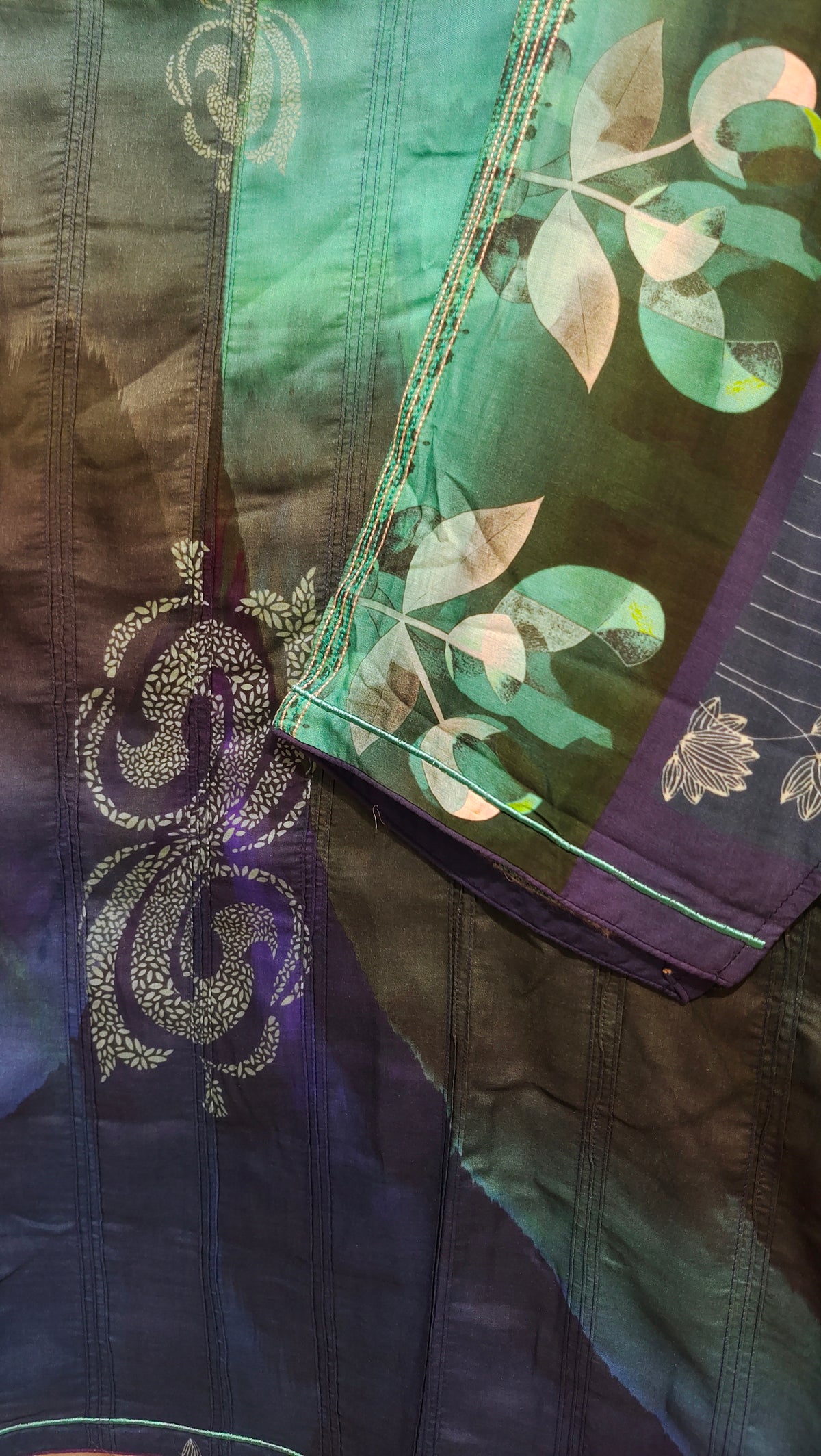 SemiStitched Printed Cotton Modal Tunic