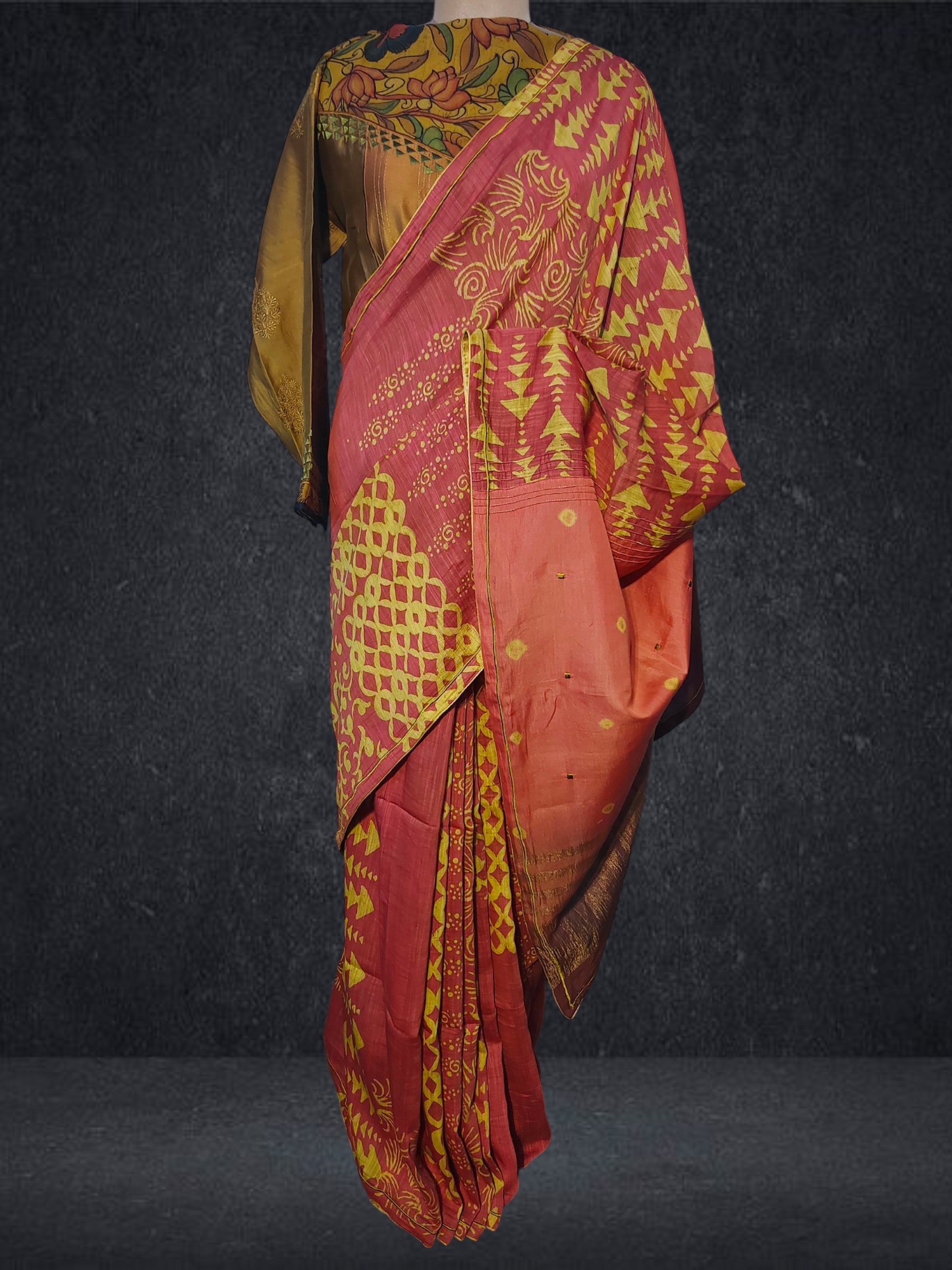 Formal Chanderi Zari Woven Saree