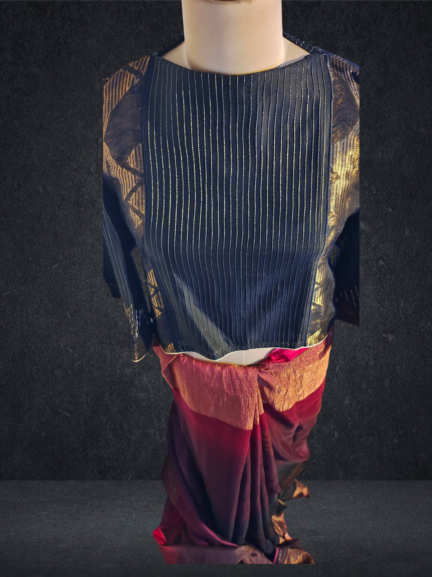 Formal Chanderi Zari Woven Saree