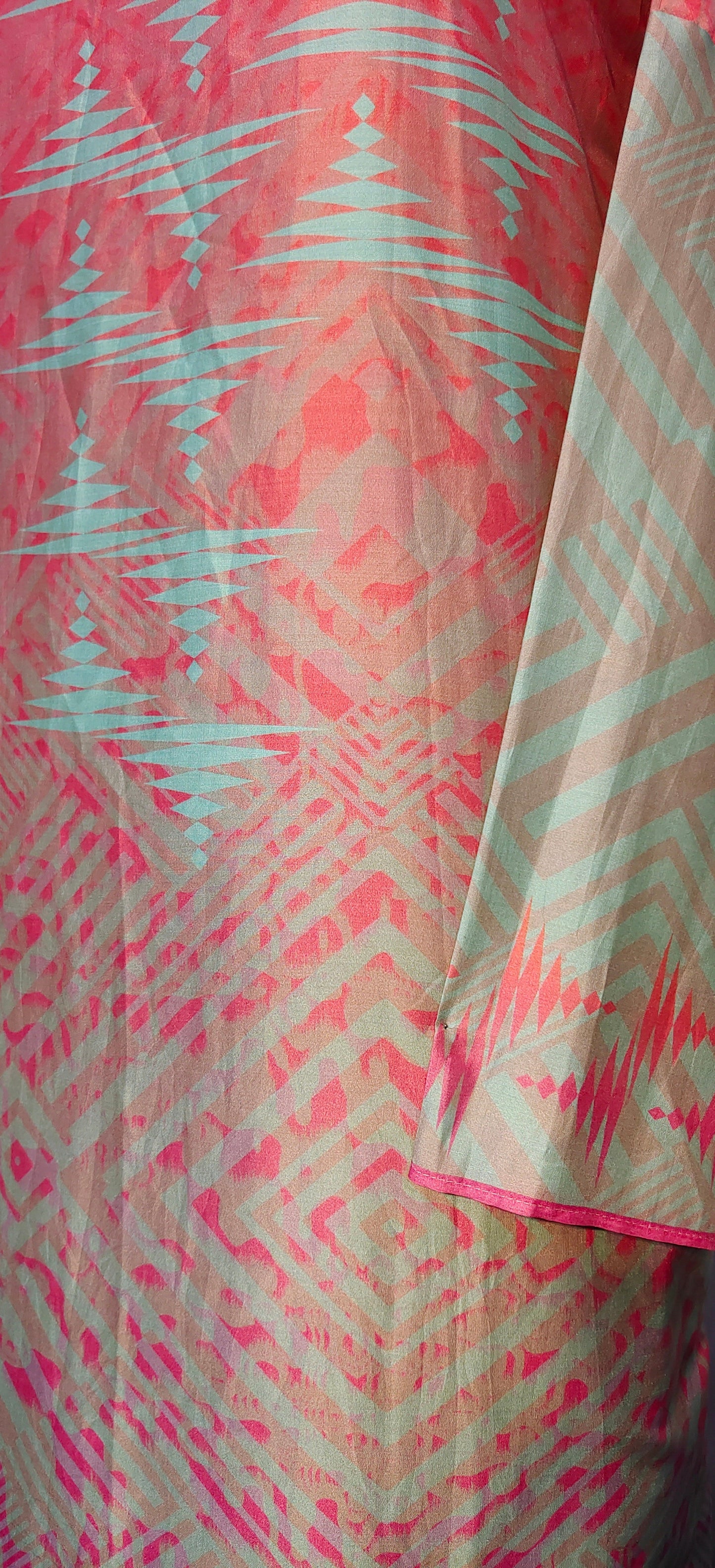 Semi Stitched Chanderi Kurta VISHAL KAPUR
