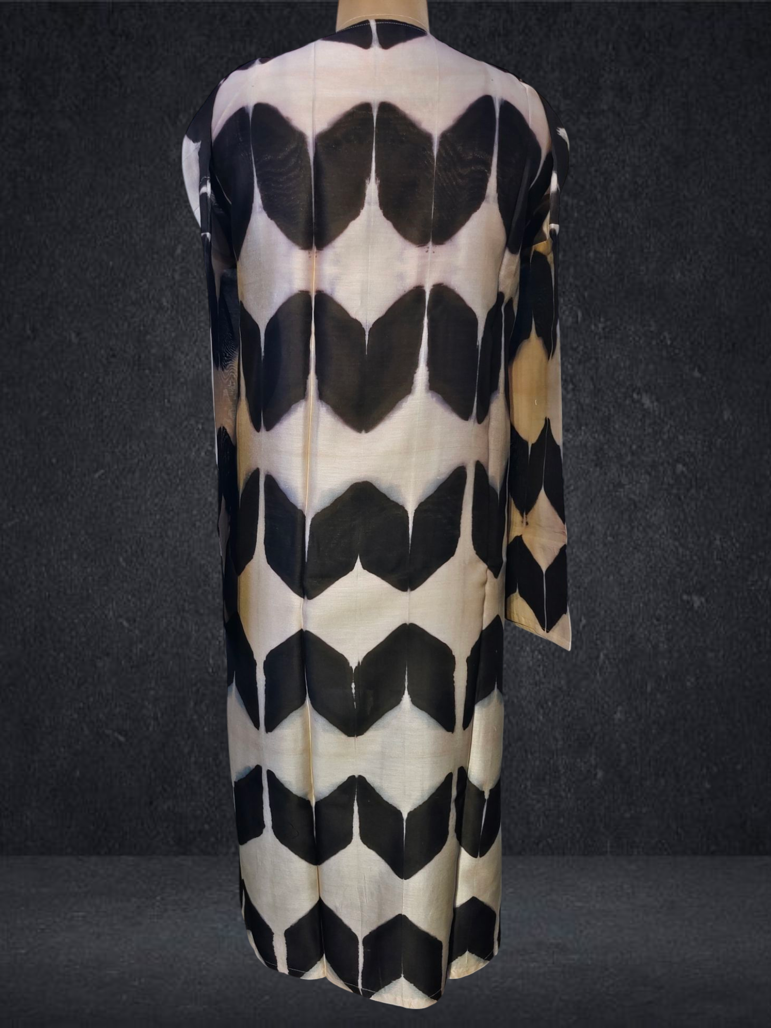 Semi Stitched Chanderi kurta VISHAL KAPUR