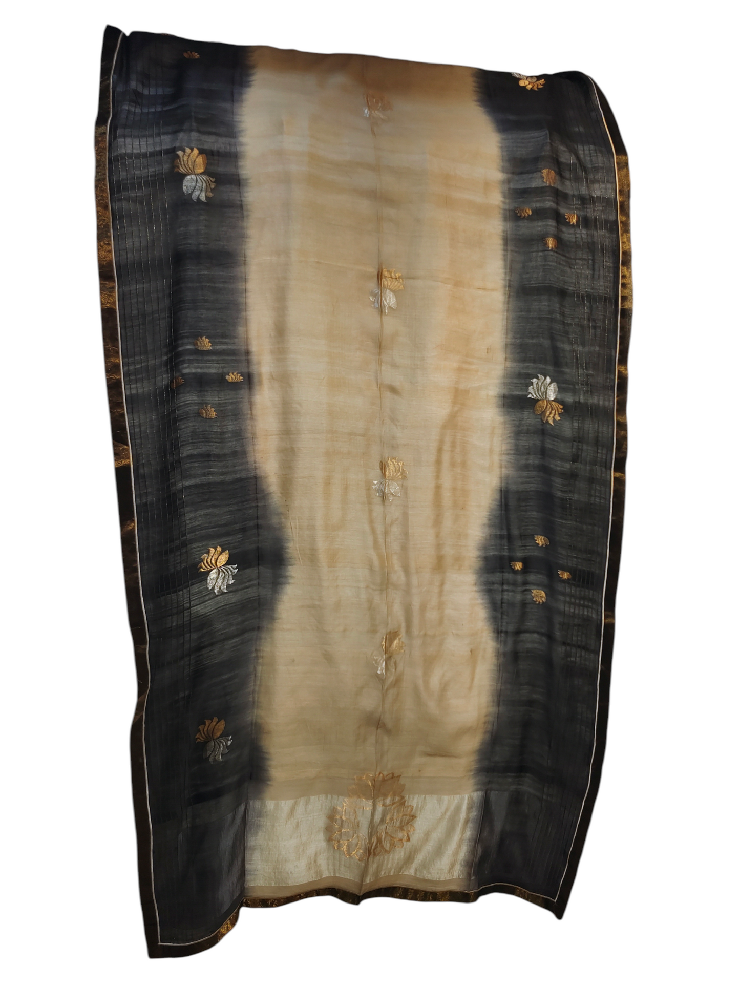 Semi Stitched Formal chanderi Suitset