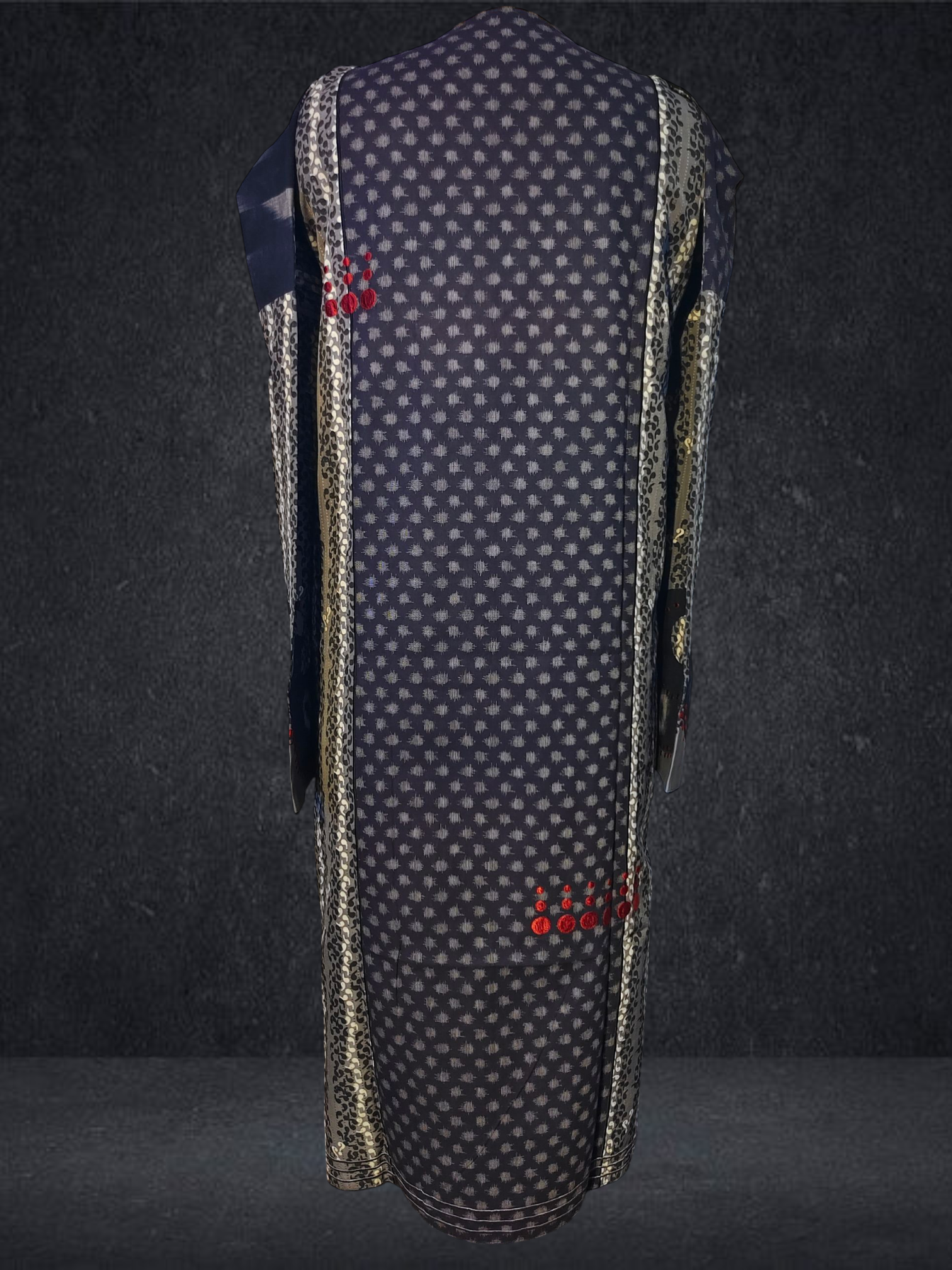 (Copy) Semi Stitched Formal chanderi Suitset VISHAL KAPUR