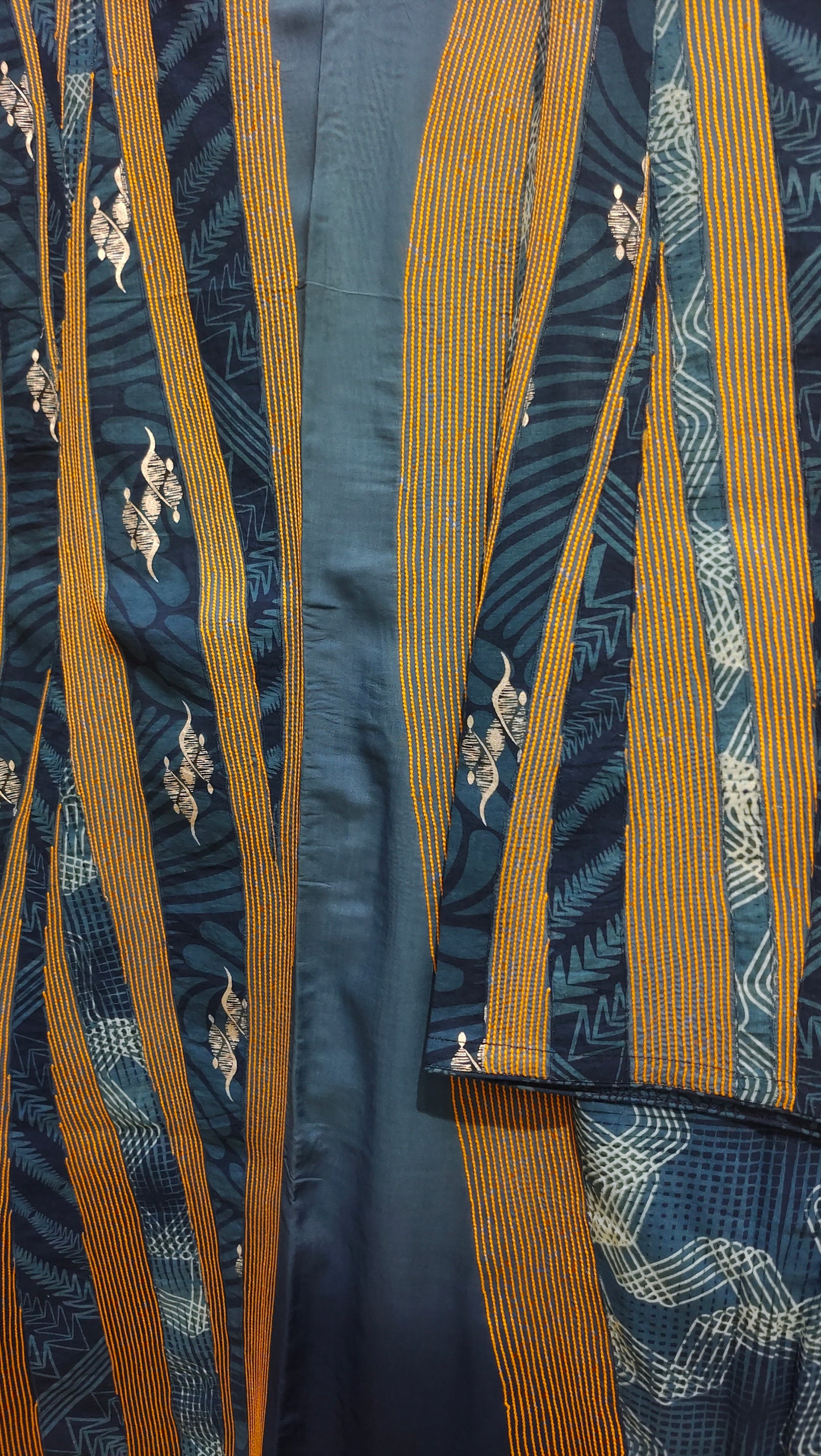 Semi Stitched Cotton Casual Suitset