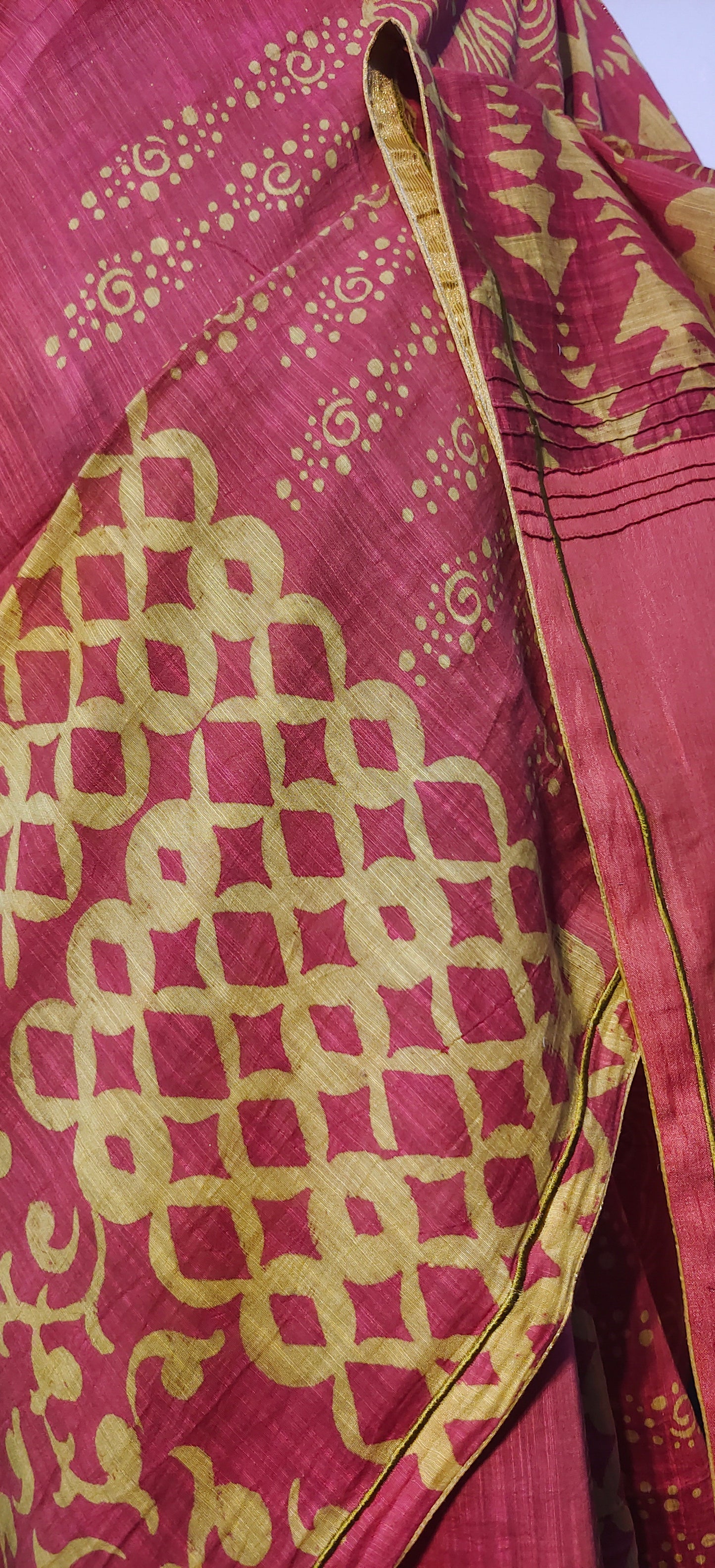 Formal Chanderi Zari Woven Saree