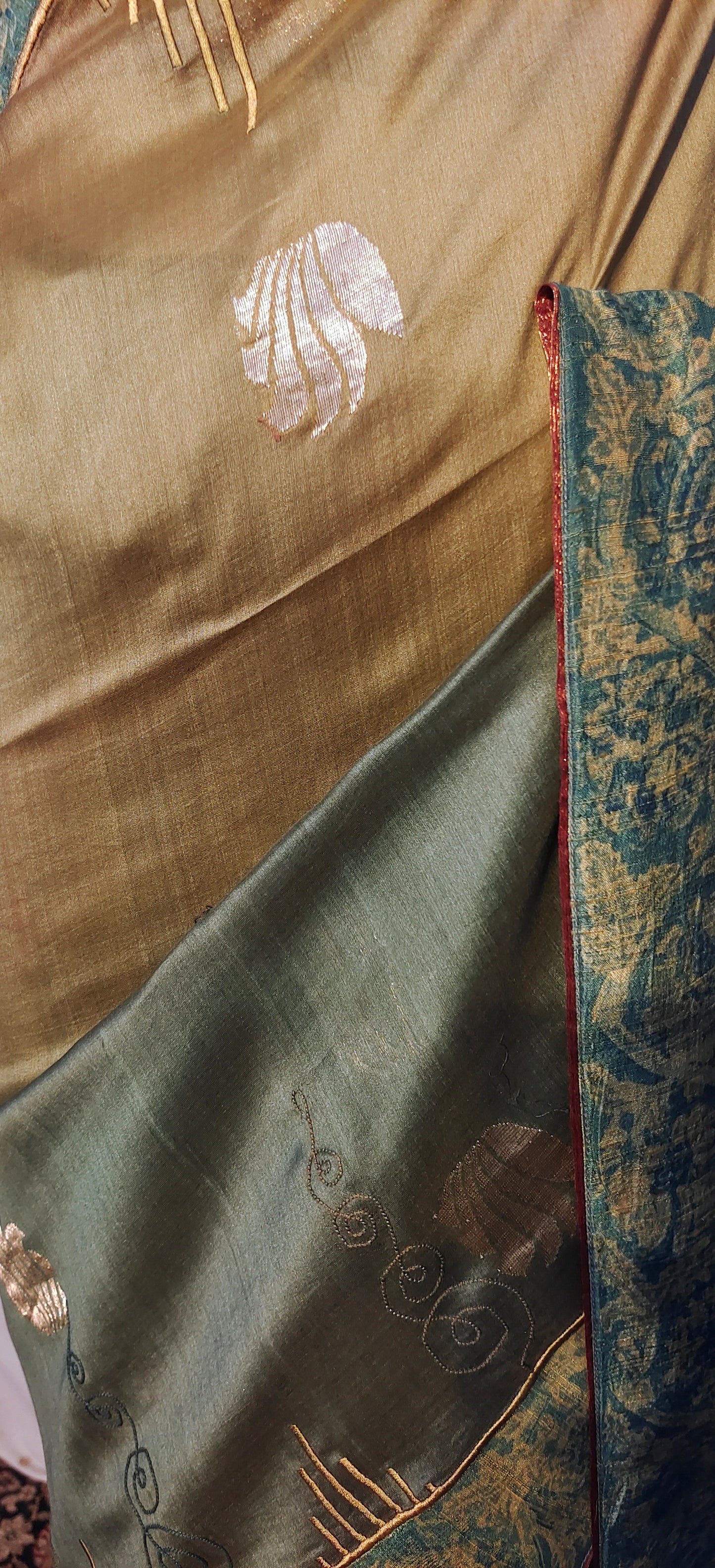 Formal Chanderi Zari Woven Saree