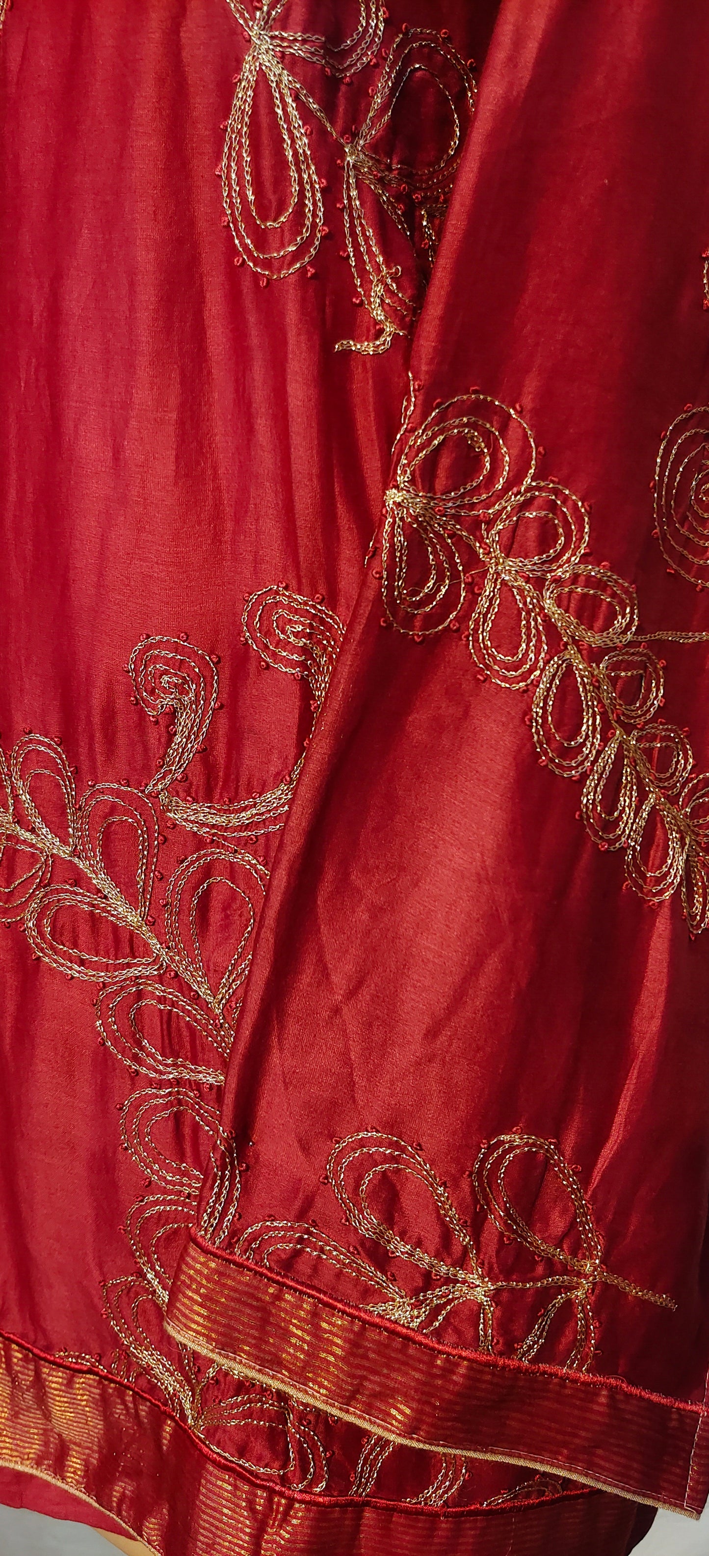 Semistitched ambroiderd Short Tunic VISHAL KAPUR STUDIO