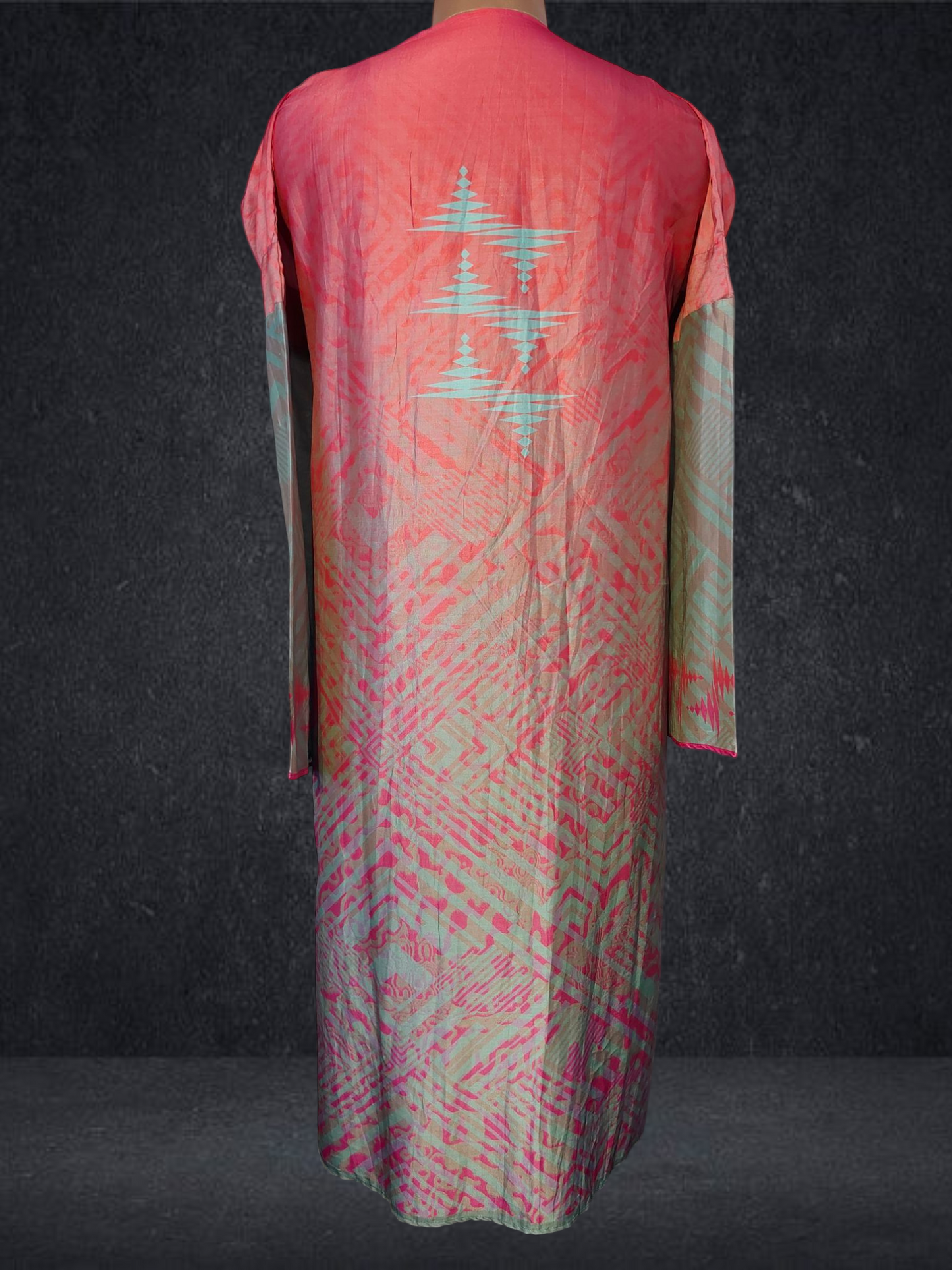 Semi Stitched Chanderi Kurta VISHAL KAPUR