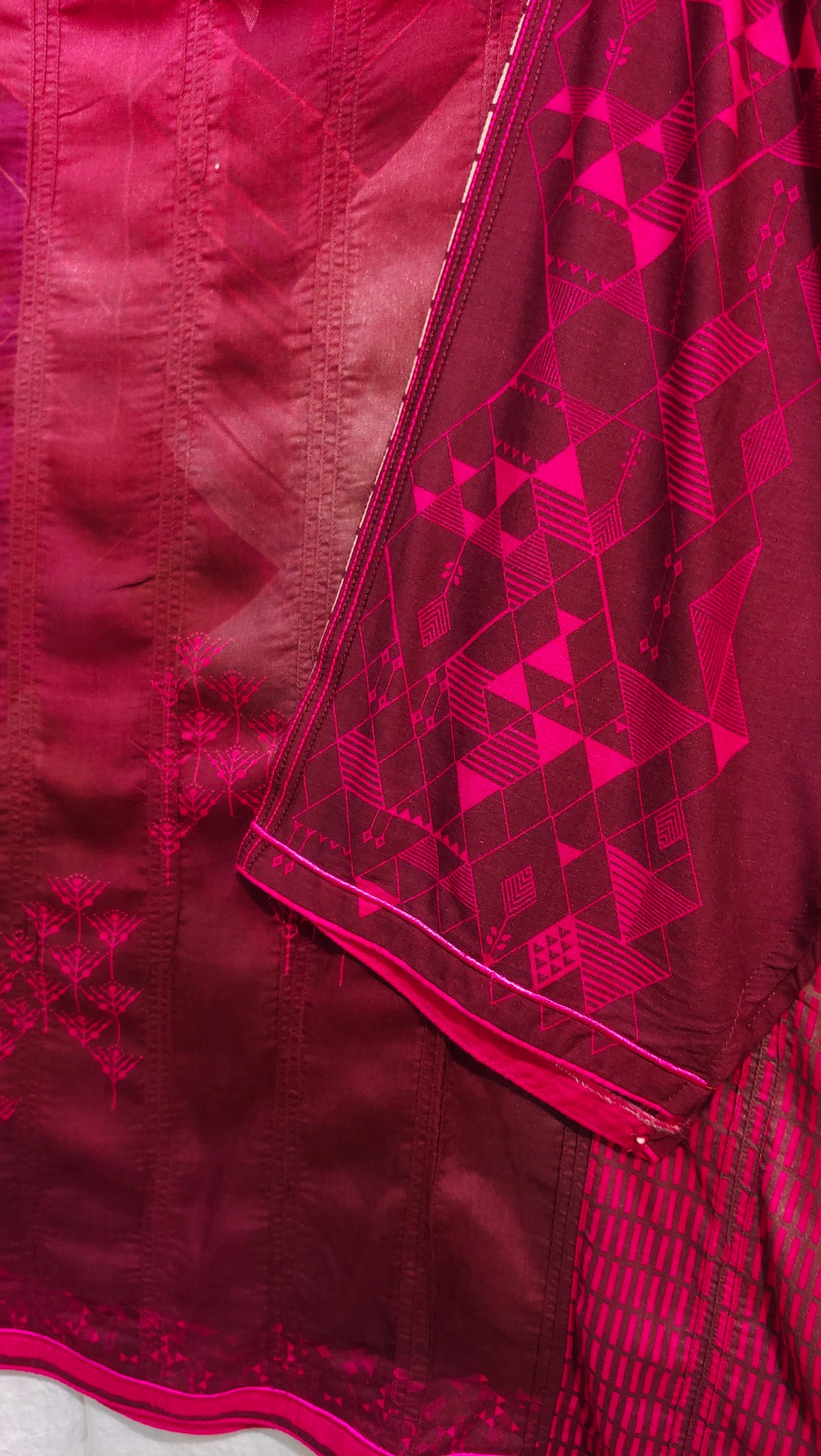 SemiStitched Printed Cotton Modal Tunic