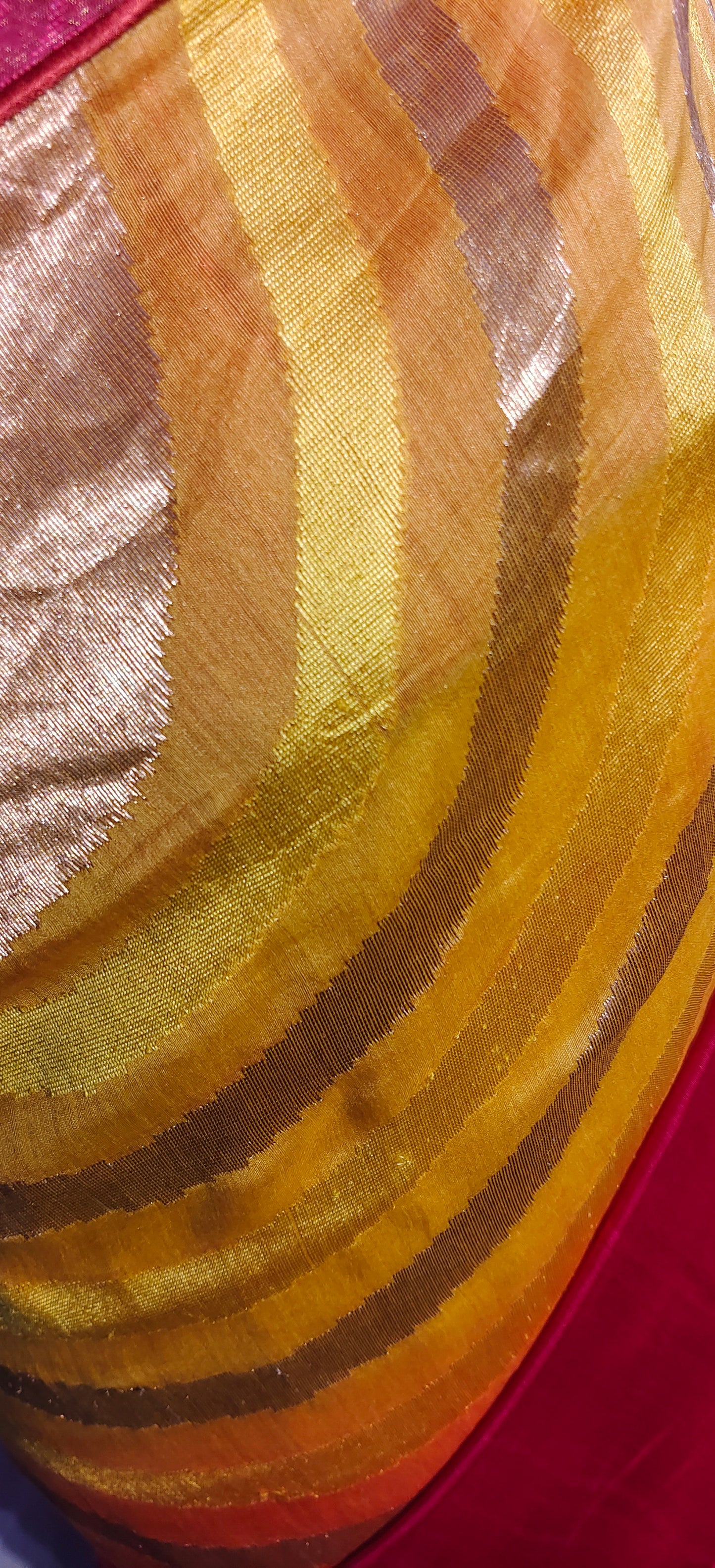 Formal Chanderi Zari Woven Saree