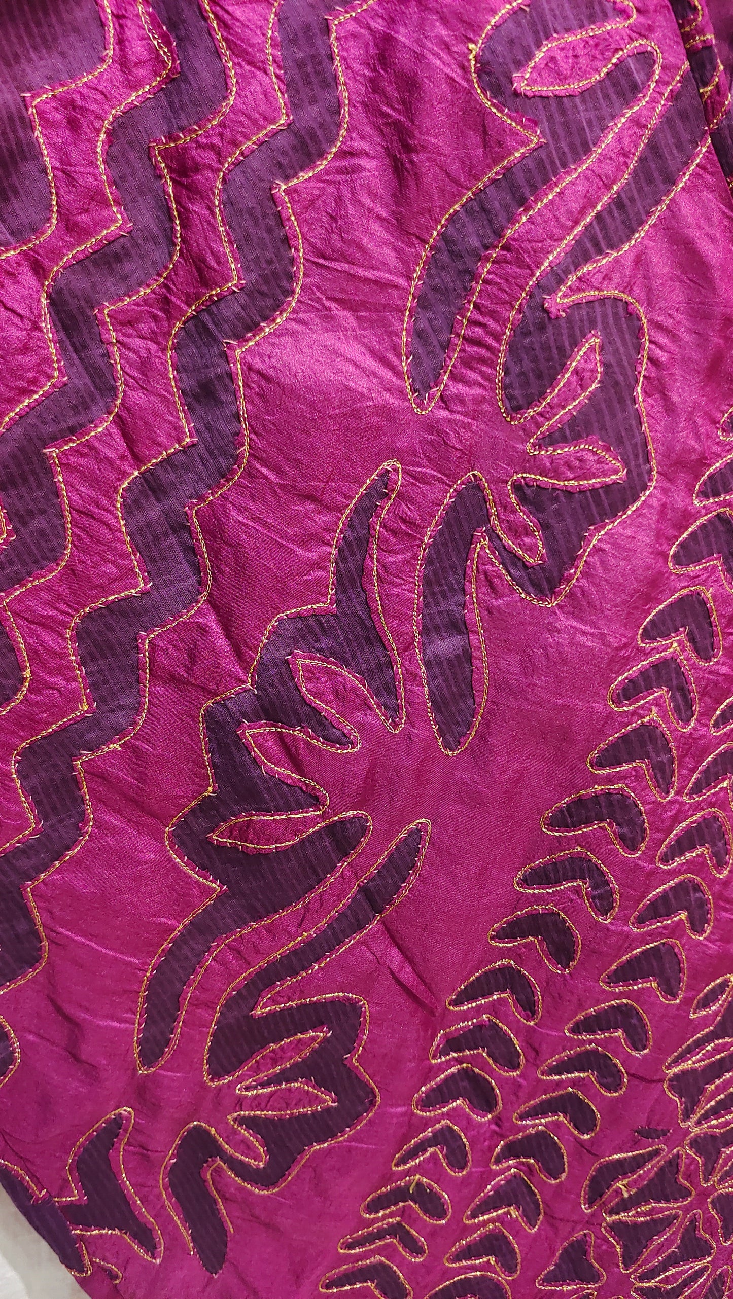 Indowestern chanderi formal coordset