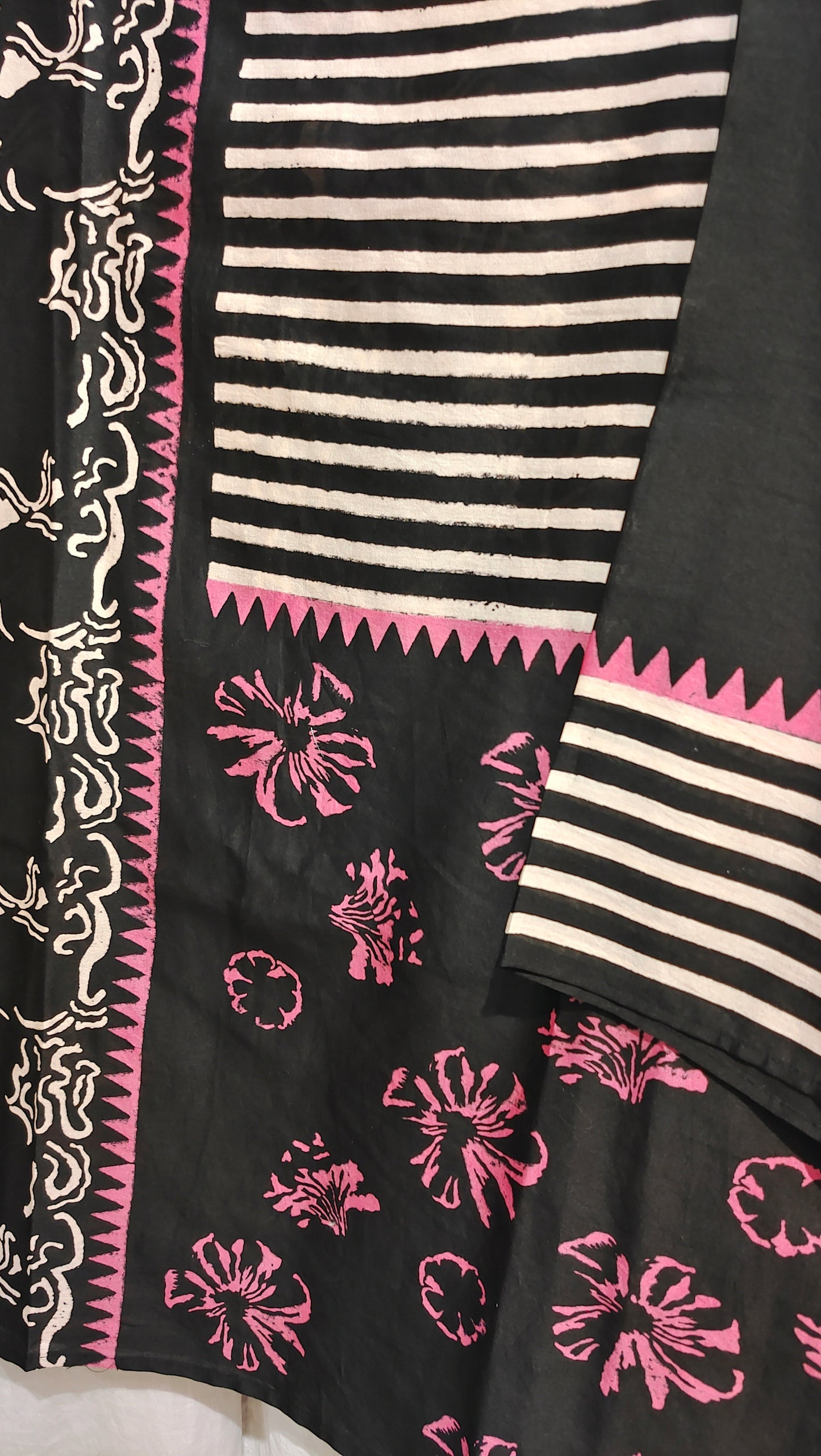 Semi Stitched Chanderi Casual kurta