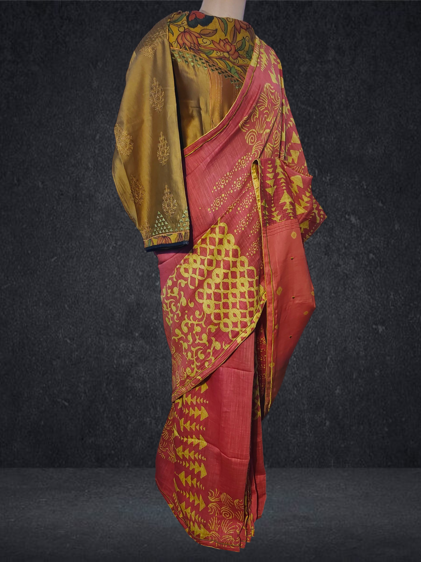 Formal Chanderi Zari Woven Saree