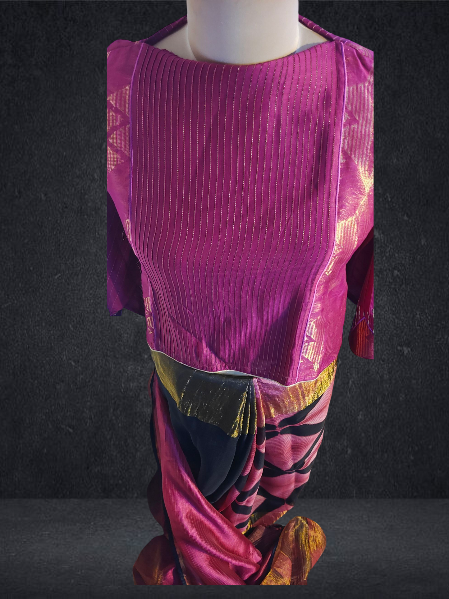Formal Chanderi Zari Woven Saree