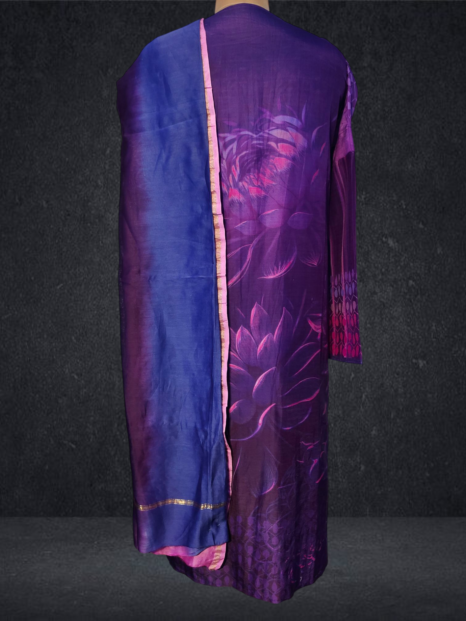 Semi Stitched Cotton Suitset VISHAL KAPUR